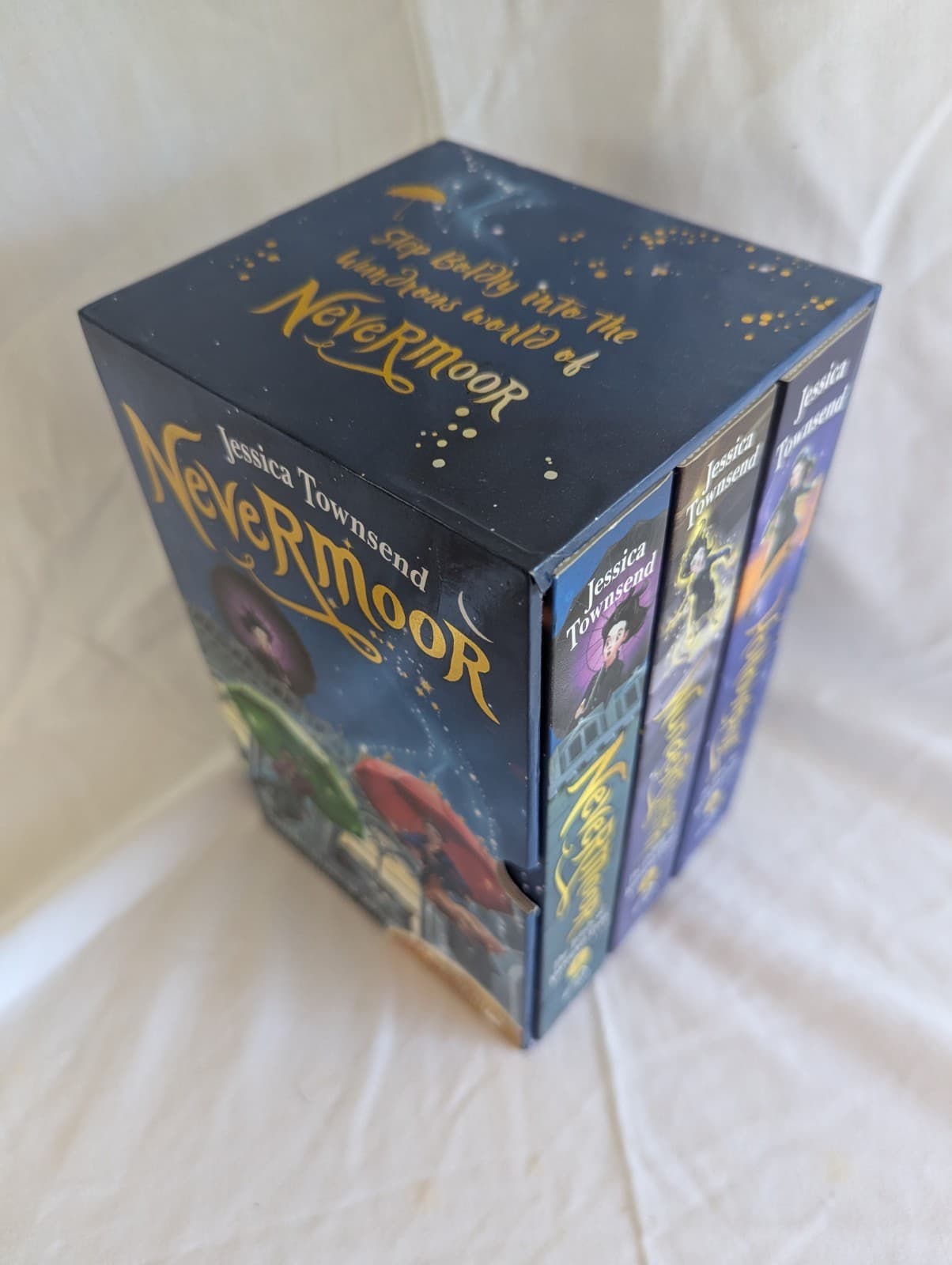 Nevermoor Box Set Jessica Townsend Books 1 2 3 Morrigan Crow Series — photo 4 of 10