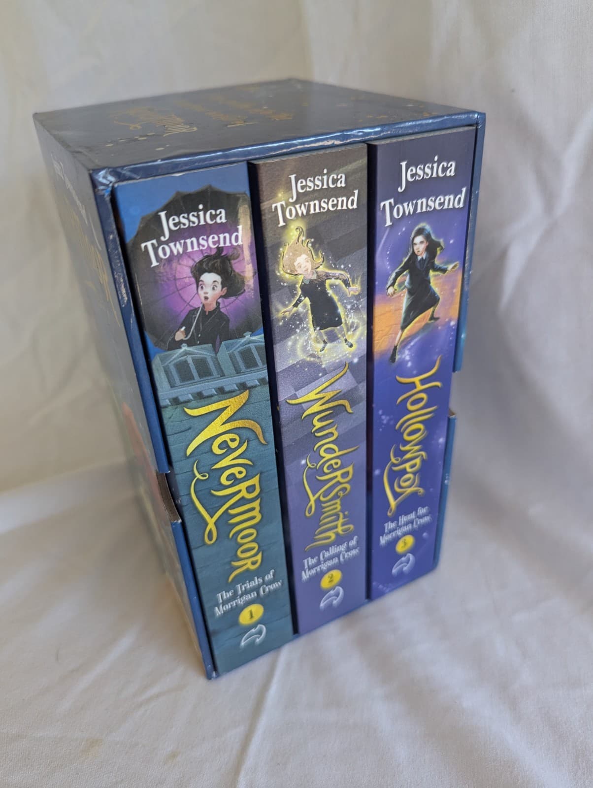 Nevermoor Box Set Jessica Townsend Books 1 2 3 Morrigan Crow Series — photo 5 of 10