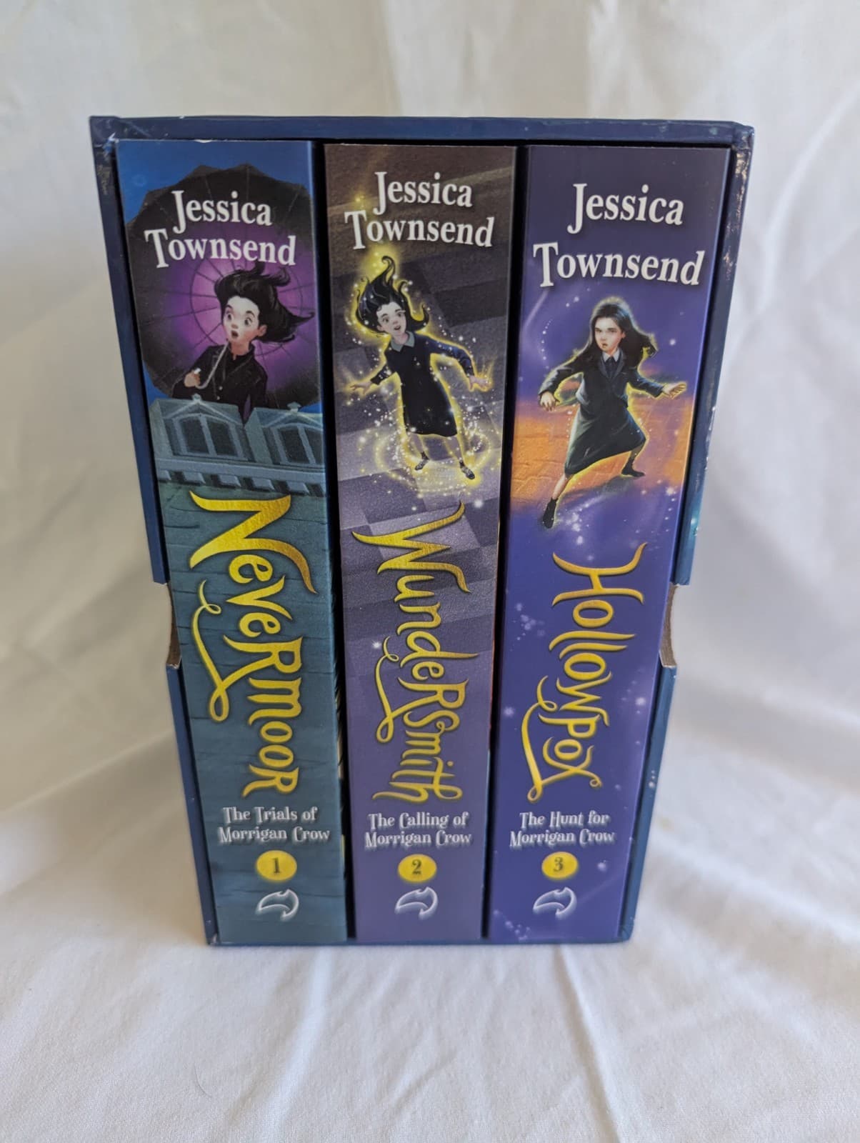 Nevermoor Box Set Jessica Townsend Books 1 2 3 Morrigan Crow Series — photo 6 of 10