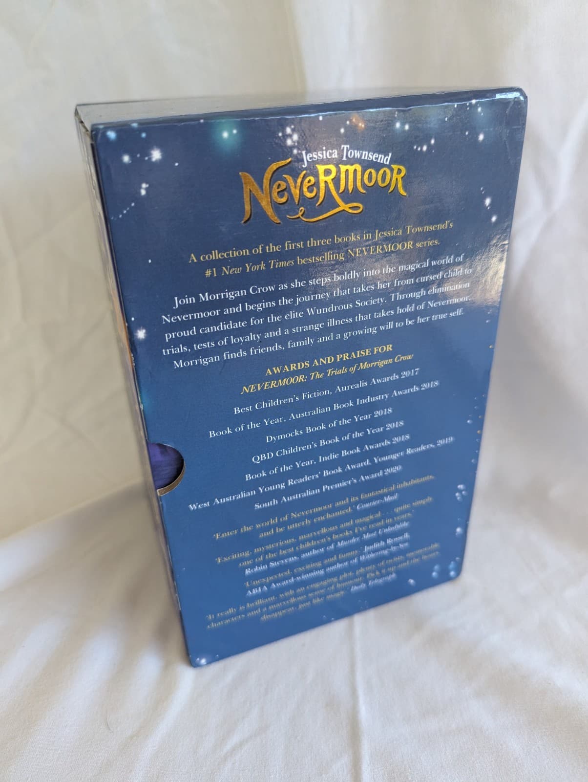 Nevermoor Box Set Jessica Townsend Books 1 2 3 Morrigan Crow Series — photo 7 of 10