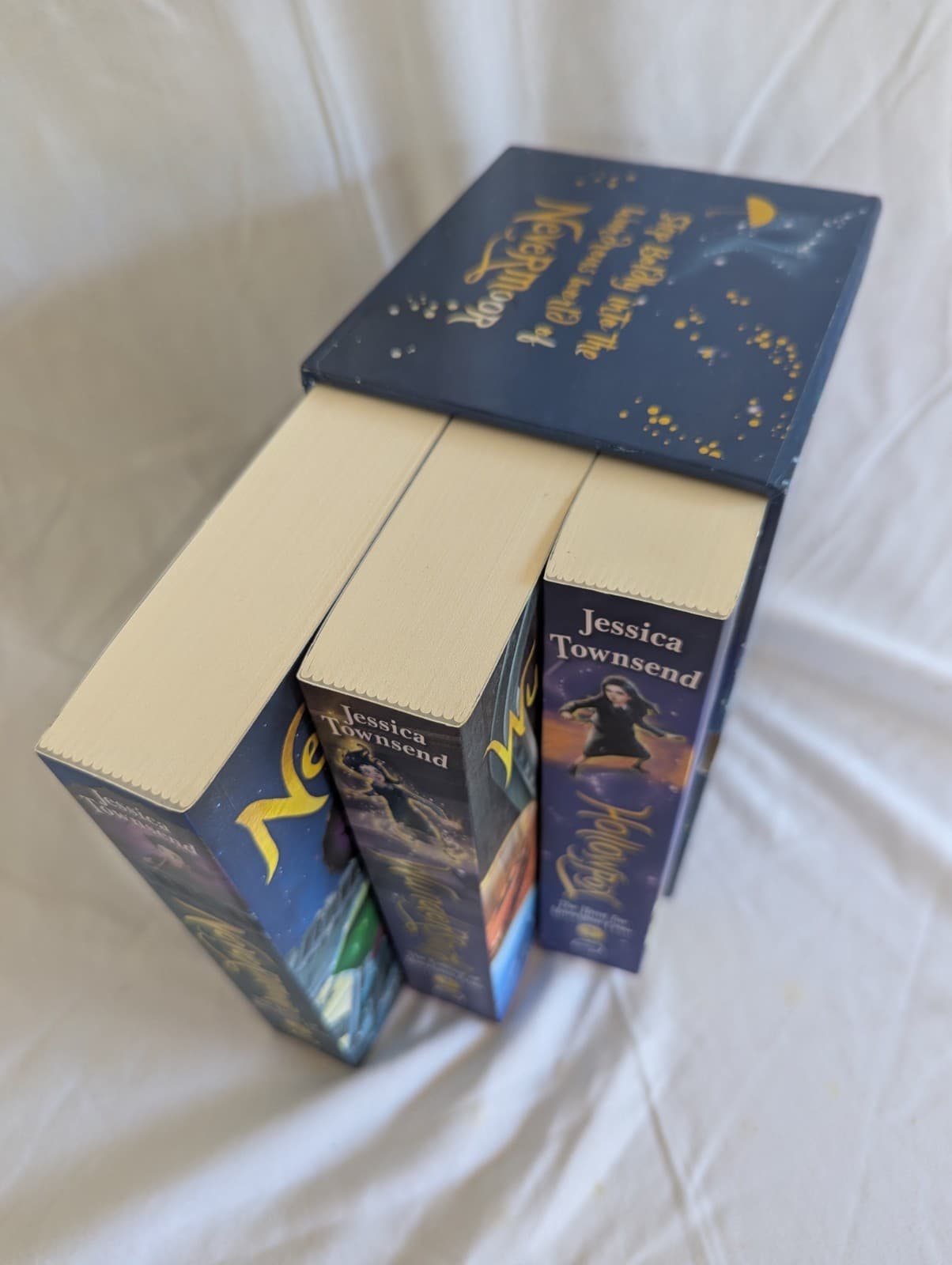 Nevermoor Box Set Jessica Townsend Books 1 2 3 Morrigan Crow Series — photo 10 of 10