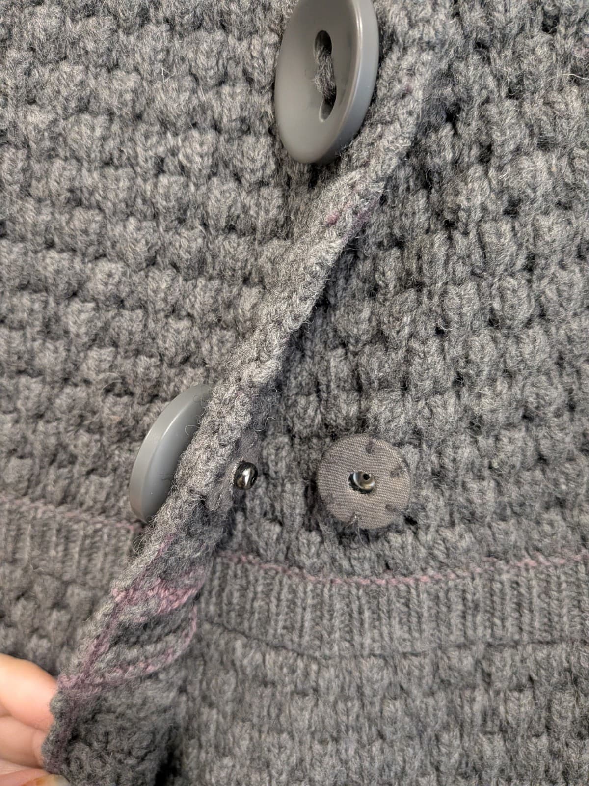 Country Road Longline Wool Knit Coatigan Grey Woolmark S AU 10 12 — photo 7 of 11