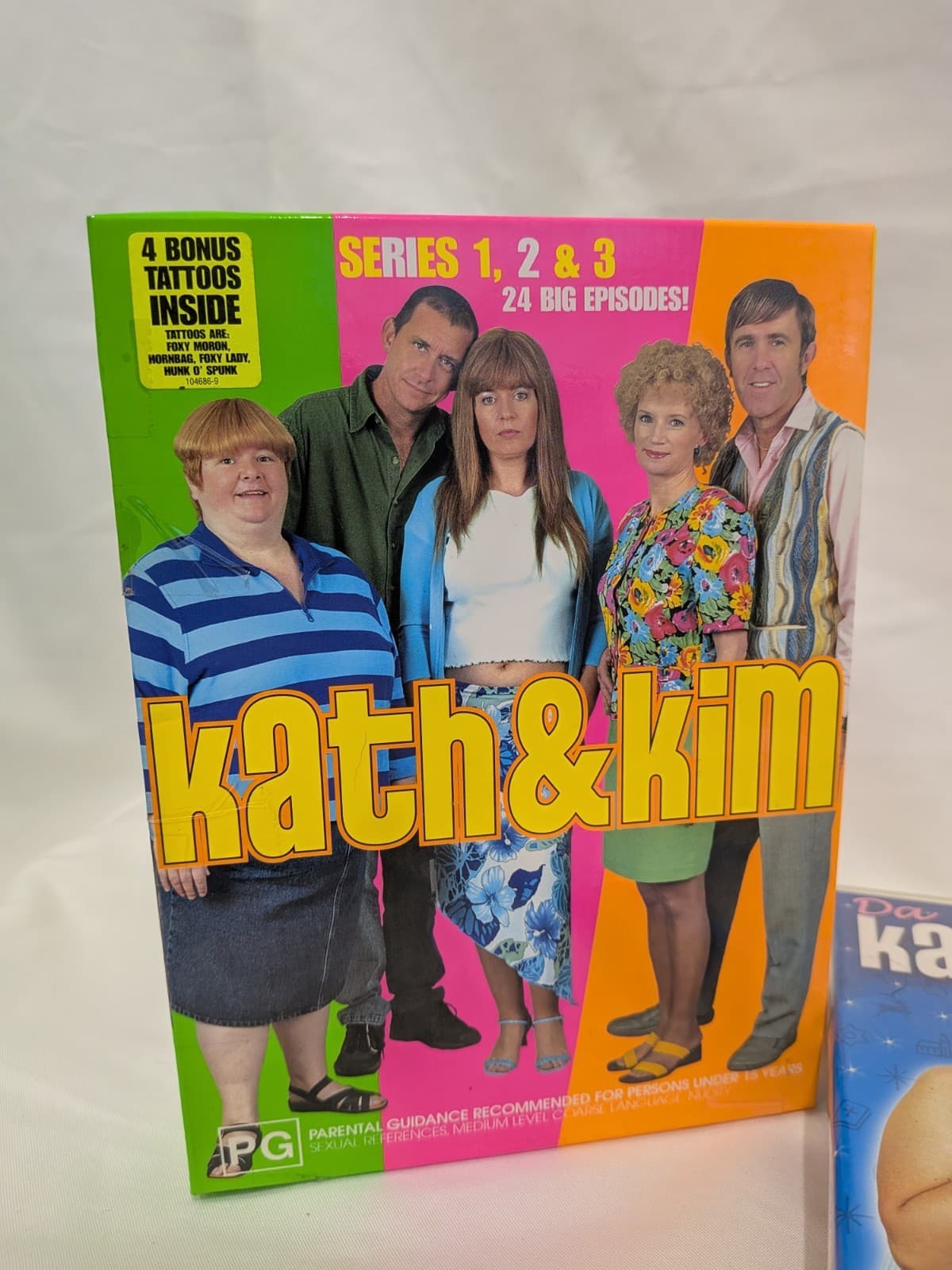Kath & Kim DVD Collection Series 1 2 3 + Da Kath & Kim Code PAL Box Set — photo 4 of 17