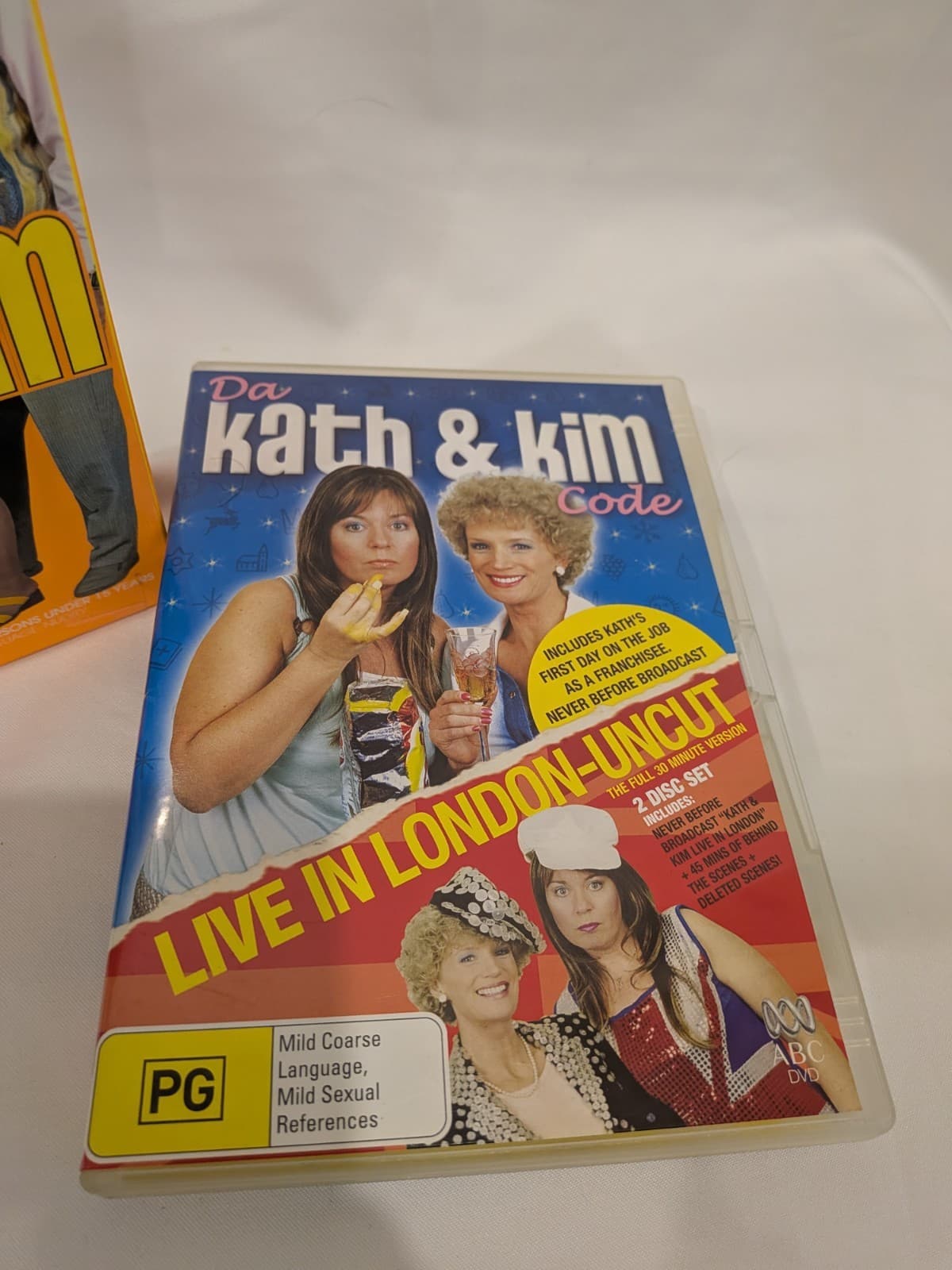 Kath & Kim DVD Collection Series 1 2 3 + Da Kath & Kim Code PAL Box Set — photo 5 of 17