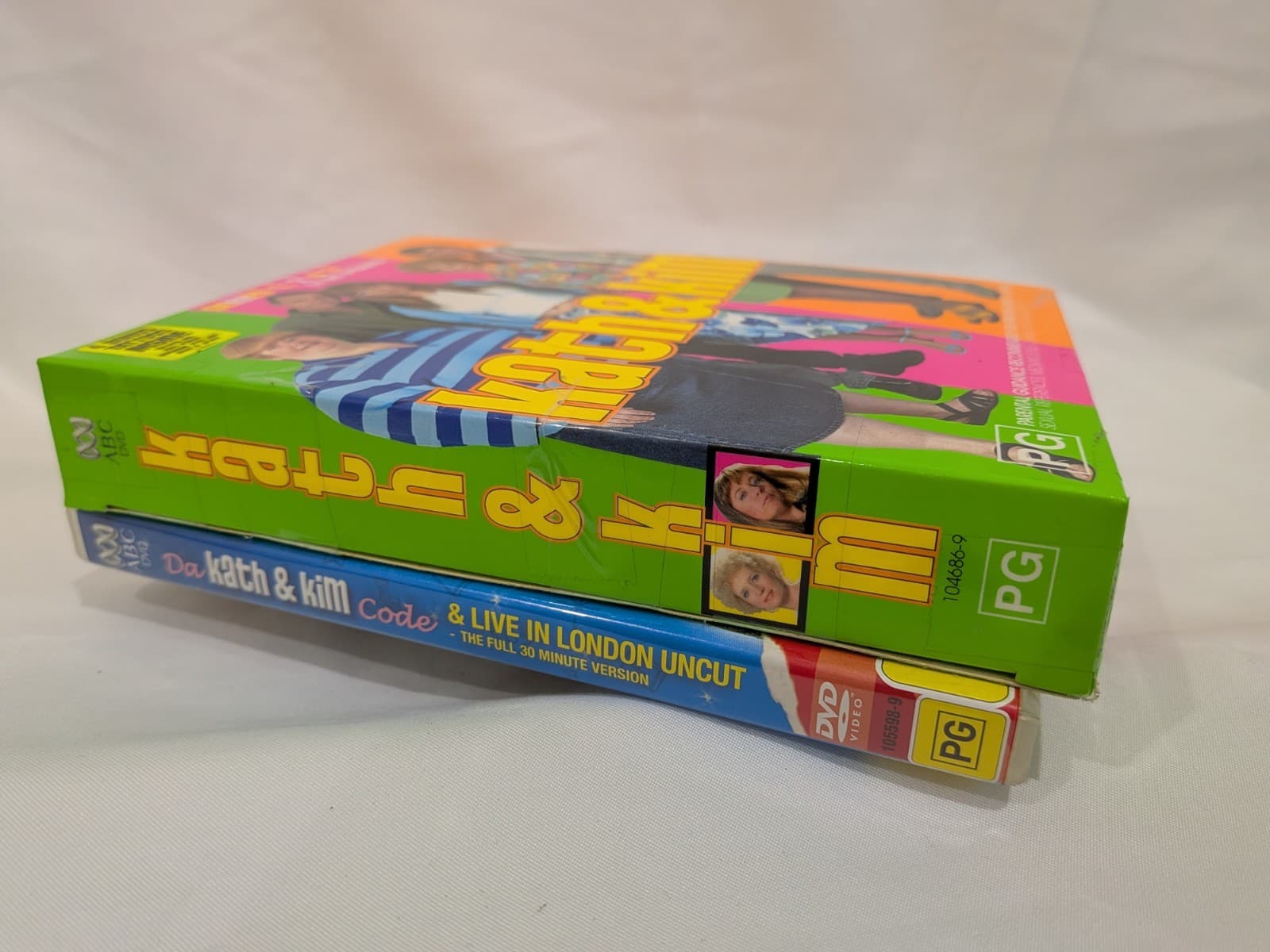 Kath & Kim DVD Collection Series 1 2 3 + Da Kath & Kim Code PAL Box Set — photo 6 of 17