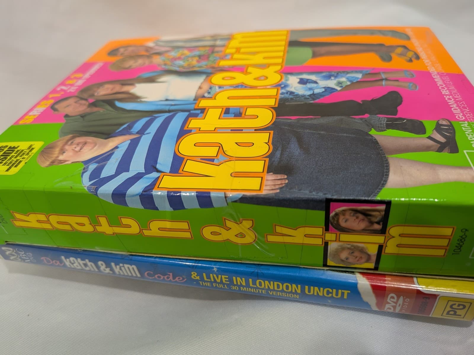Kath & Kim DVD Collection Series 1 2 3 + Da Kath & Kim Code PAL Box Set — photo 7 of 17