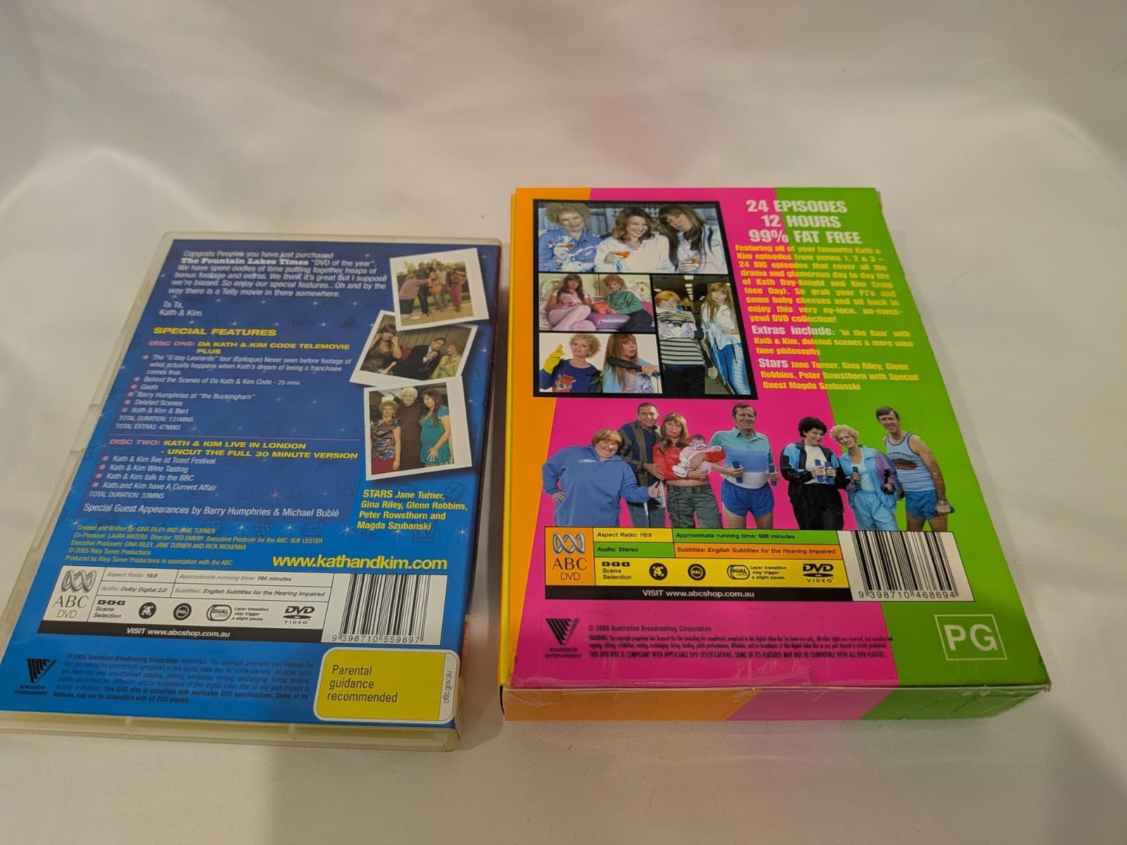 Kath & Kim DVD Collection Series 1 2 3 + Da Kath & Kim Code PAL Box Set — photo 8 of 17
