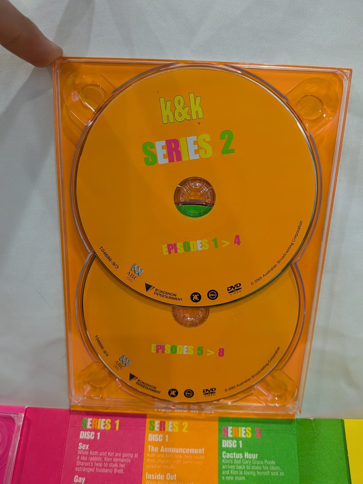 Kath & Kim DVD Collection Series 1 2 3 + Da Kath & Kim Code PAL Box Set — photo 10 of 17