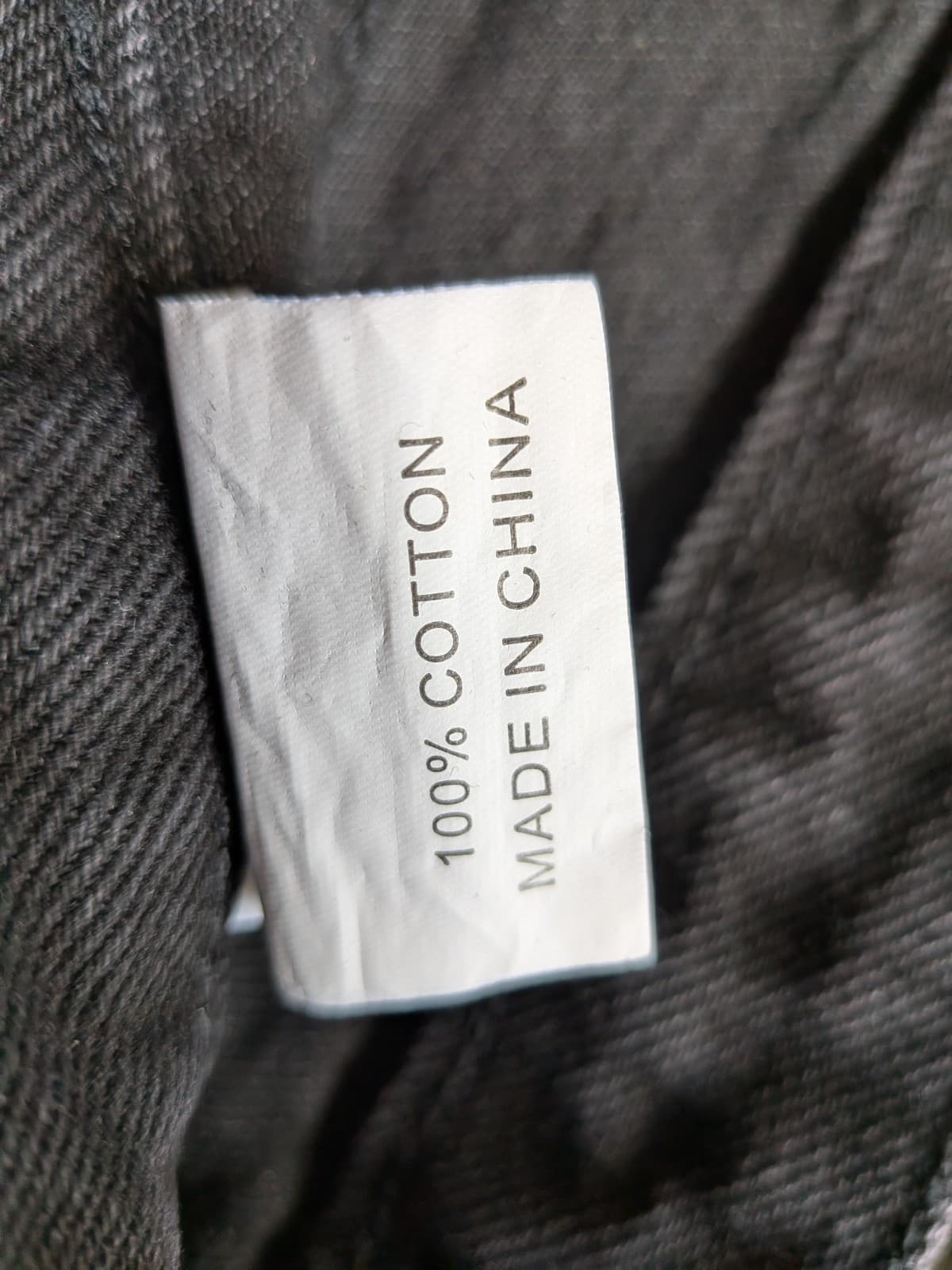 The Self Styler Denim Skirt Size 16 Grey Cotton Mini Utility Pockets NWT — photo 7 of 7