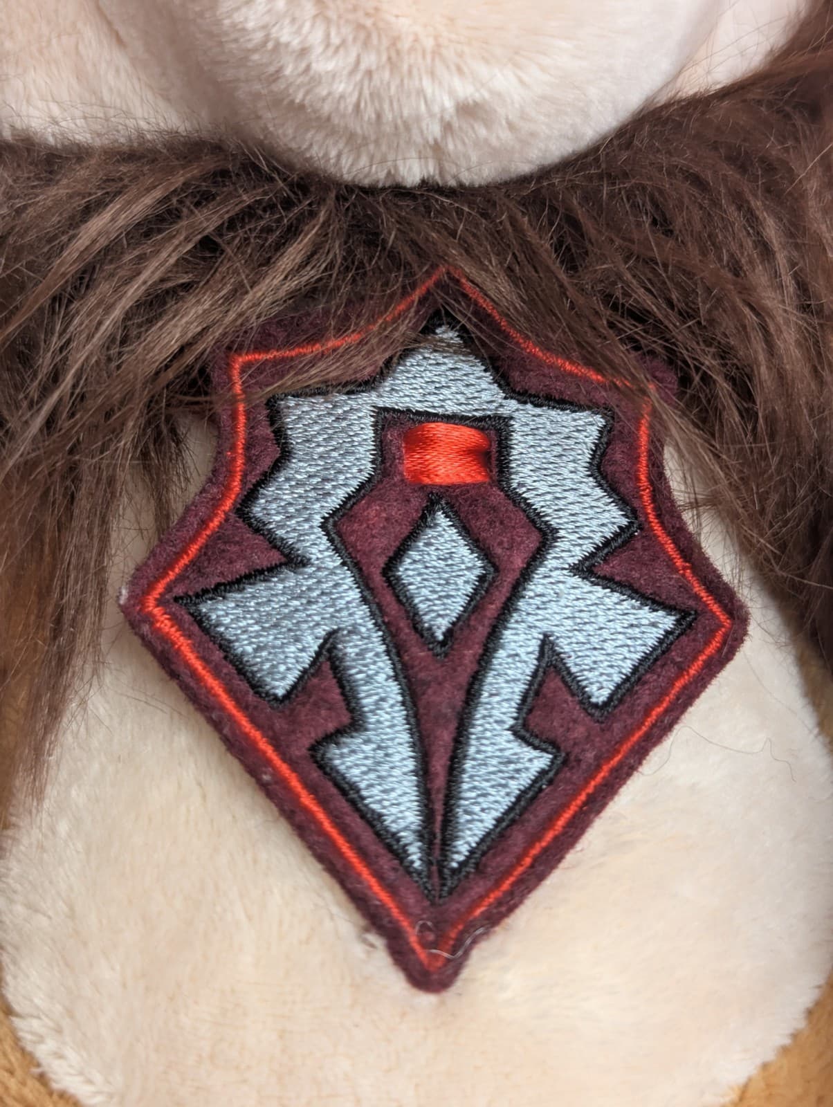 Blizzard World of Warcraft Alliance Lion Plush Toy with Bag Rare 2015 — photo 11 of 11