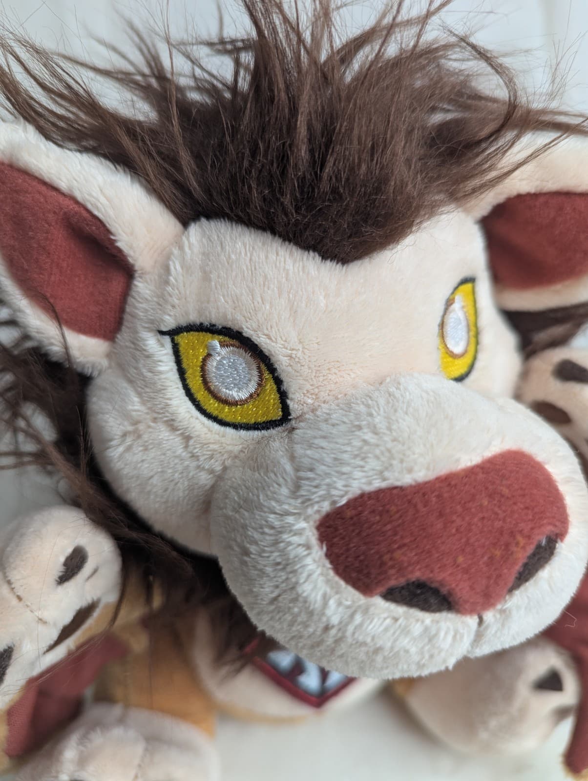 Blizzard World of Warcraft Alliance Lion Plush Toy with Bag Rare 2015 — photo 4 of 11