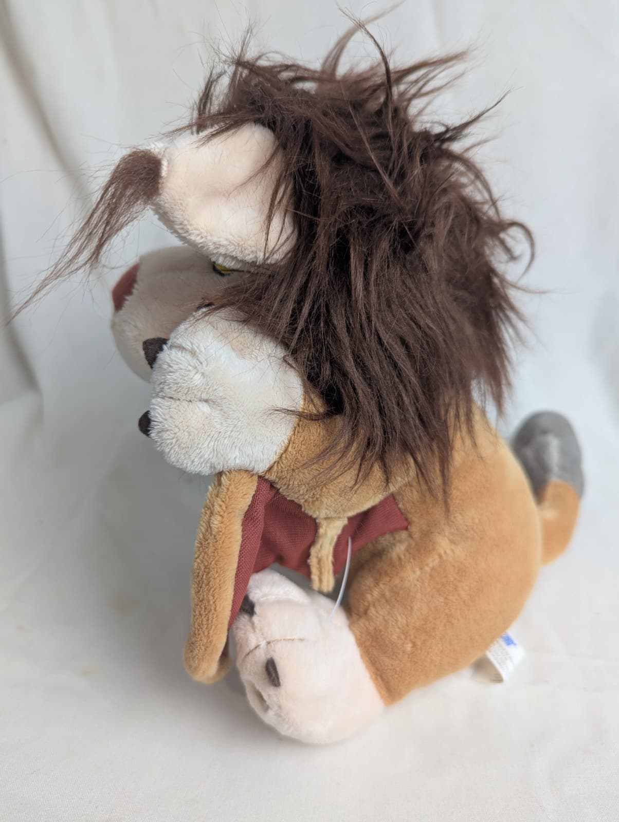 Blizzard World of Warcraft Alliance Lion Plush Toy with Bag Rare 2015 — photo 7 of 11