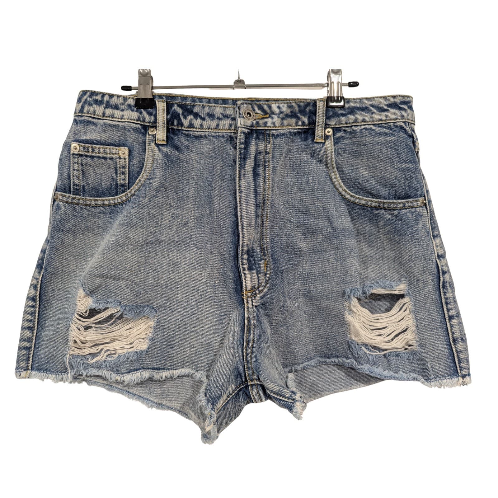 Beginning Boutique x Gracie Piscopo Denim Shorts Plus Size Aus 16 Us 12 — photo 2 of 12