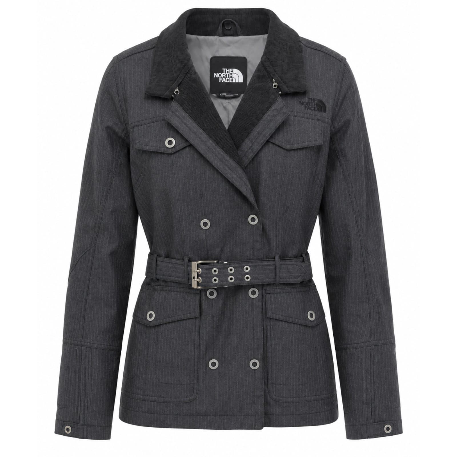 The North Face Bouvier Triclimate Jacket Womens M AU 12 Black Grey Waterproof — photo 1 of 18