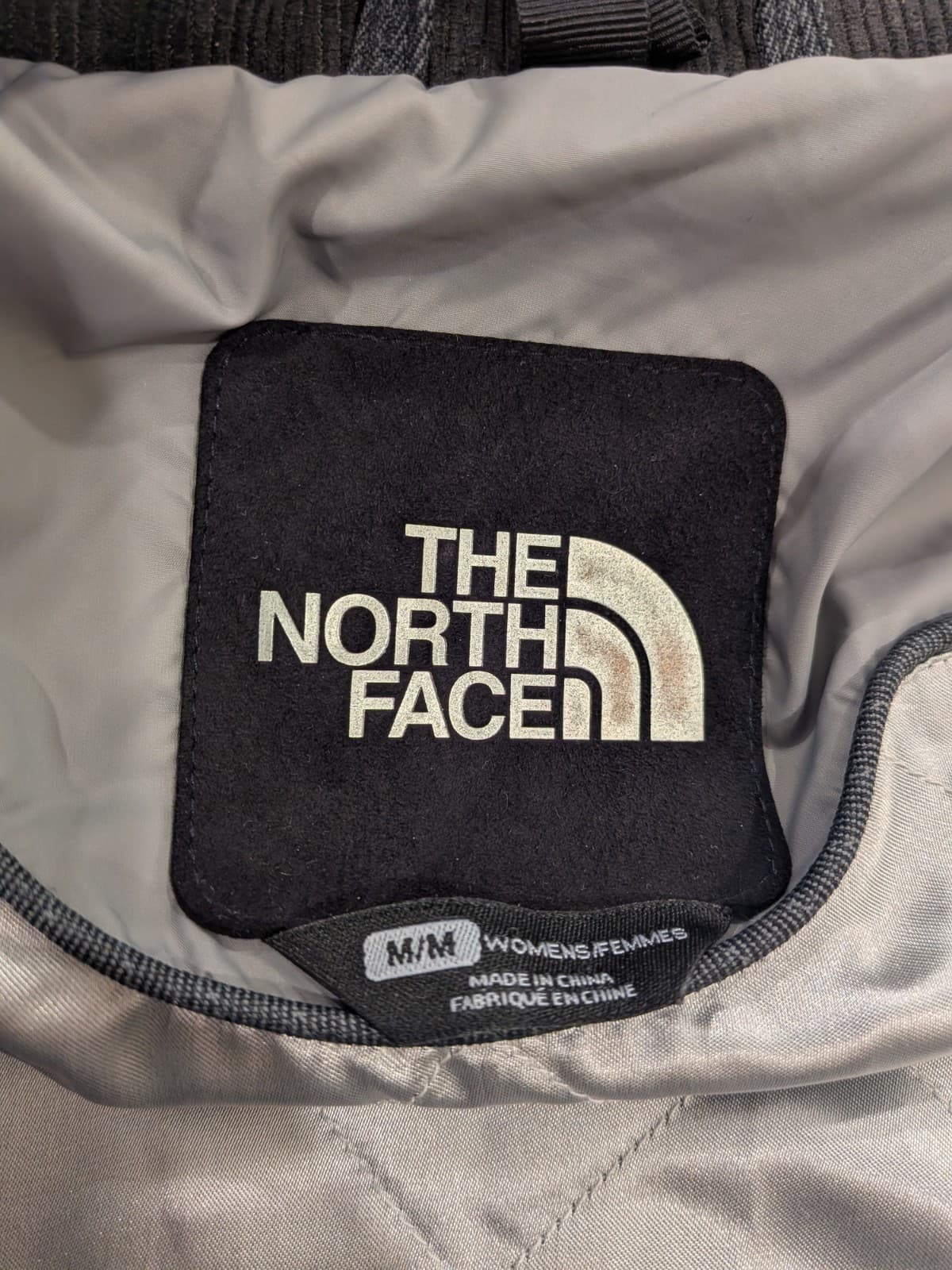 The North Face Bouvier Triclimate Jacket Womens M AU 12 Black Grey Waterproof — photo 2 of 18