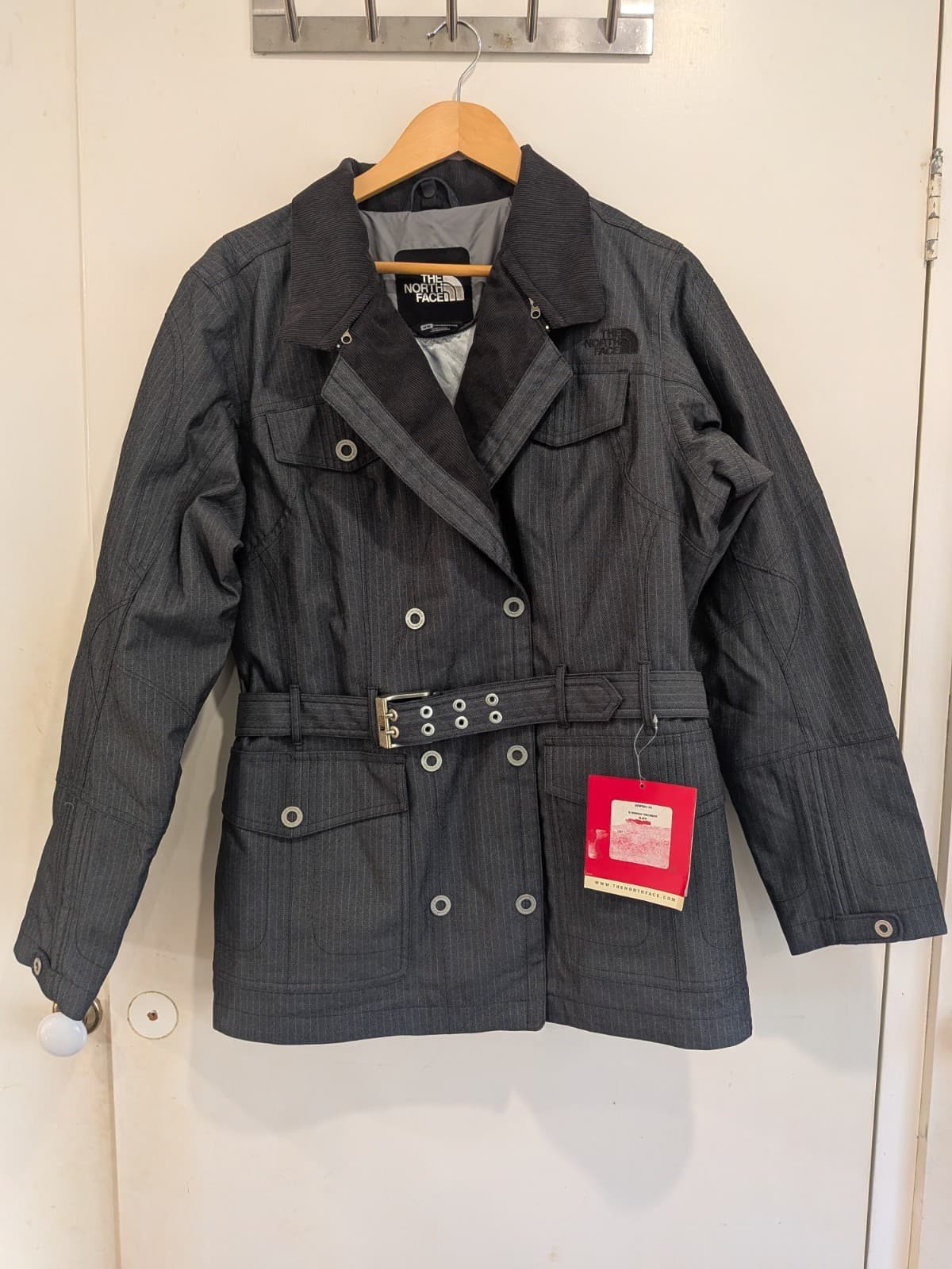 The North Face Bouvier Triclimate Jacket Womens M AU 12 Black Grey Waterproof — photo 8 of 18