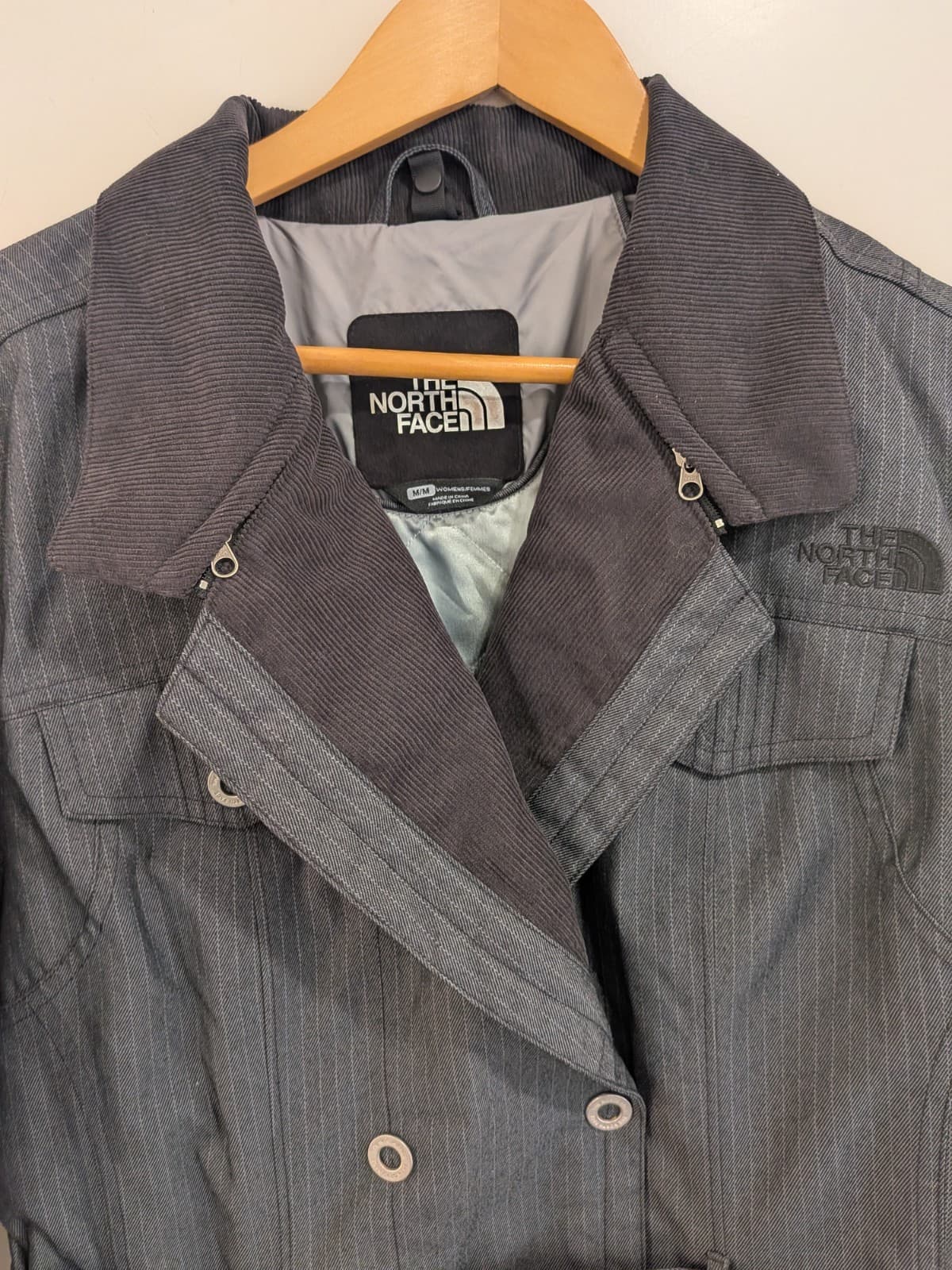 The North Face Bouvier Triclimate Jacket Womens M AU 12 Black Grey Waterproof — photo 9 of 18