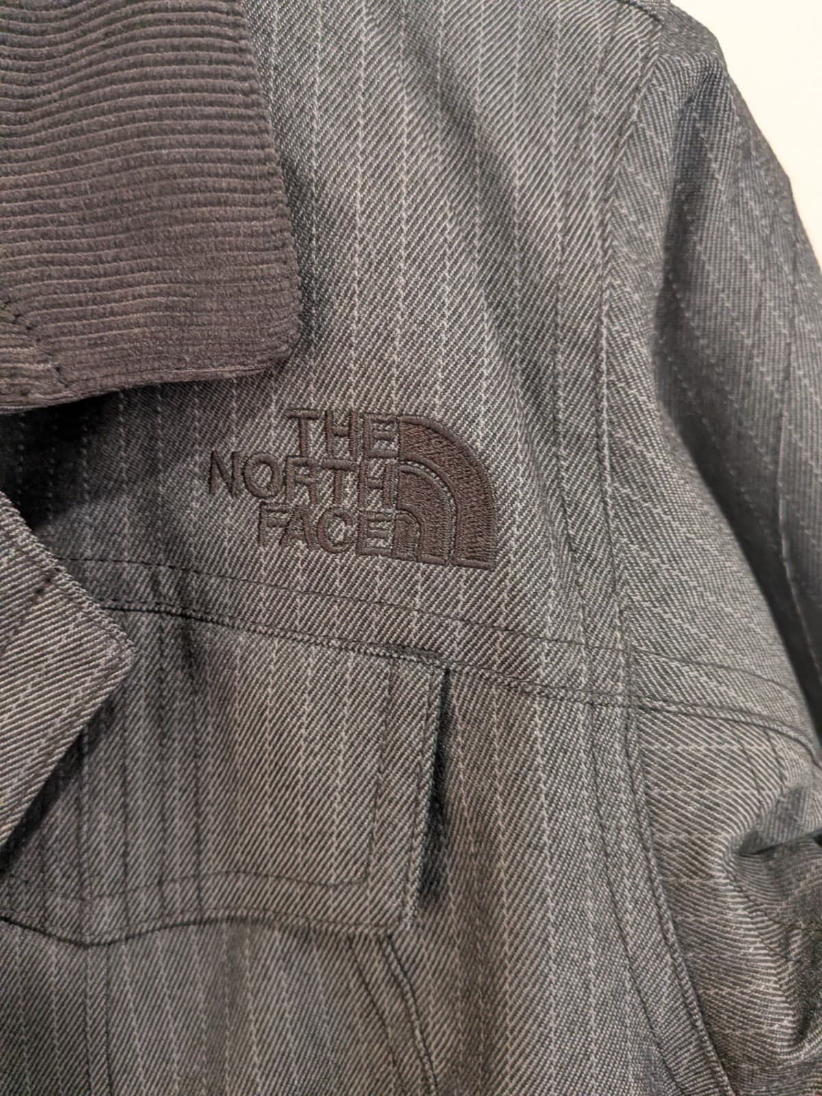 The North Face Bouvier Triclimate Jacket Womens M AU 12 Black Grey Waterproof — photo 10 of 18