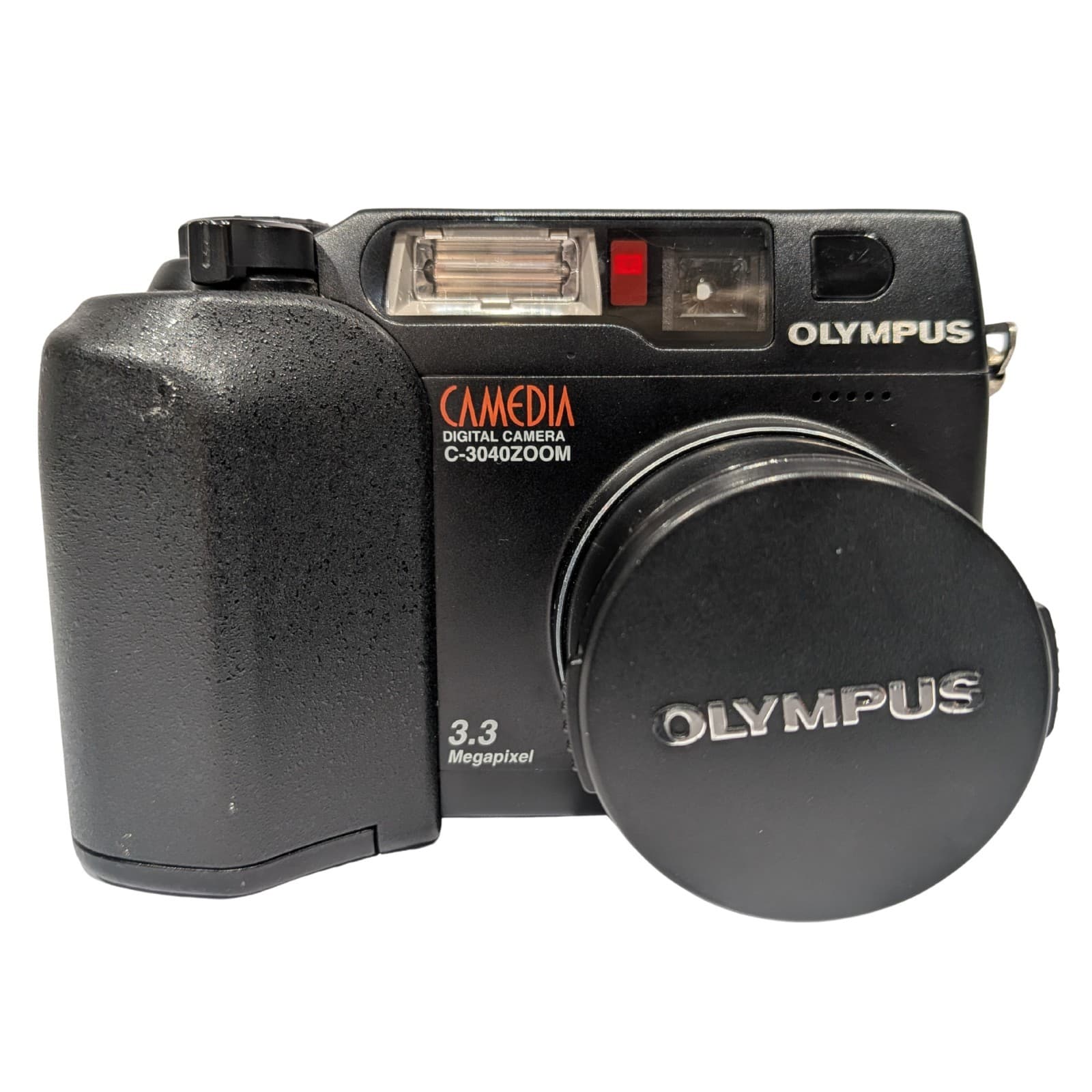 Olympus Camedia C-3040 Zoom 3.3MP Vintage CCD Digital Camera Tested Working — photo 1 of 14
