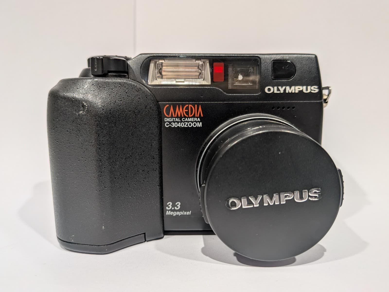 Olympus Camedia C-3040 Zoom 3.3MP Vintage CCD Digital Camera Tested Working — photo 2 of 14