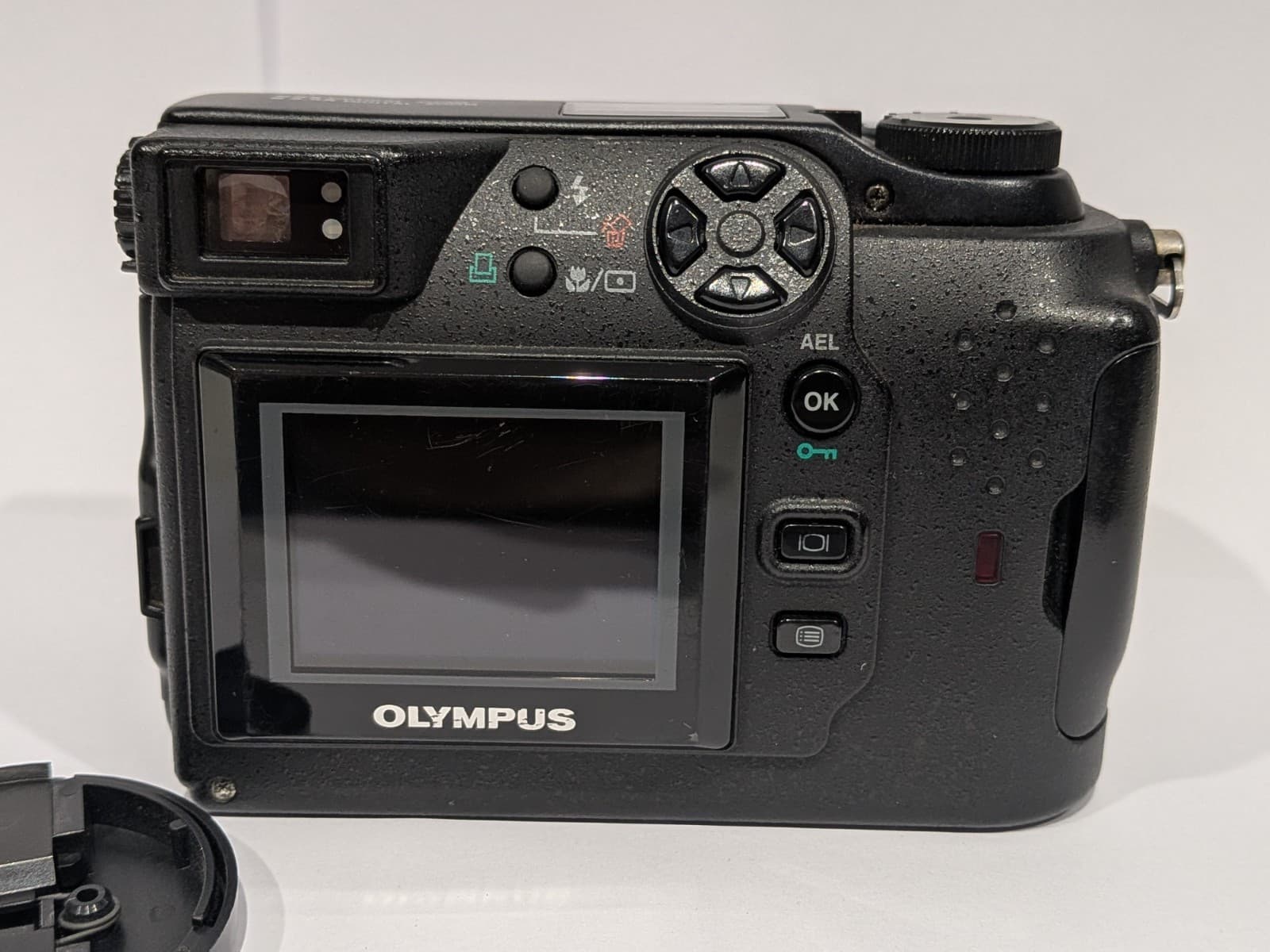 Olympus Camedia C-3040 Zoom 3.3MP Vintage CCD Digital Camera Tested Working — photo 9 of 14