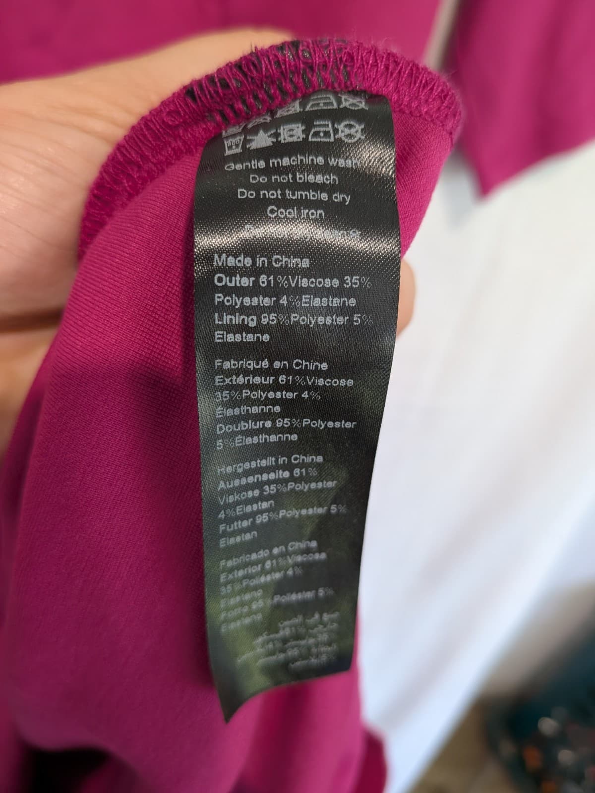 City Chic Dress Pink Plus Size XS 14 Stretch Occasion A Line Wedding Cocktail — photo 7 of 8
