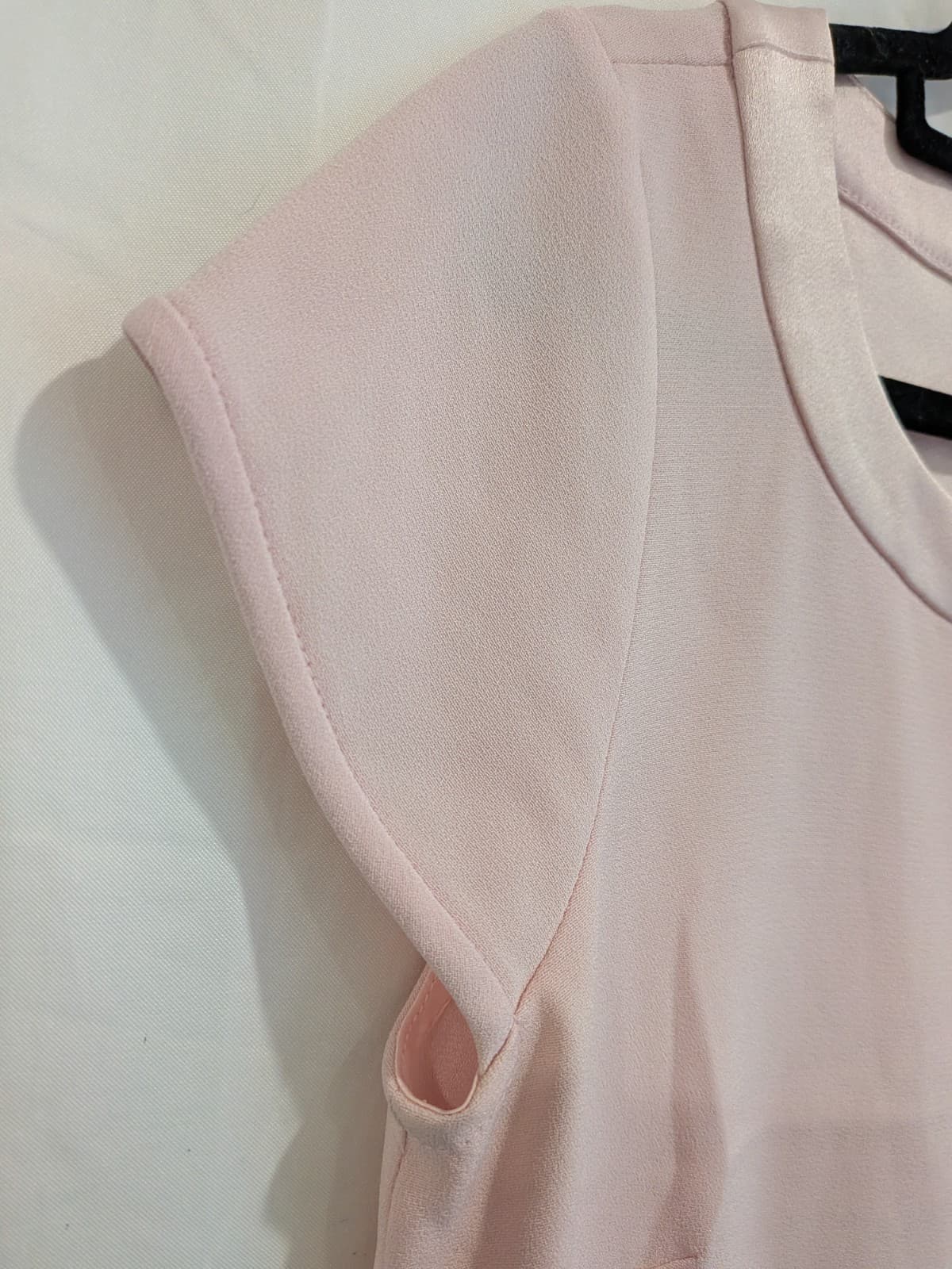Perri Cutten Tops Bundle 2x Size S AU10 Pink Navy Made Australia Corporate — photo 12 of 14