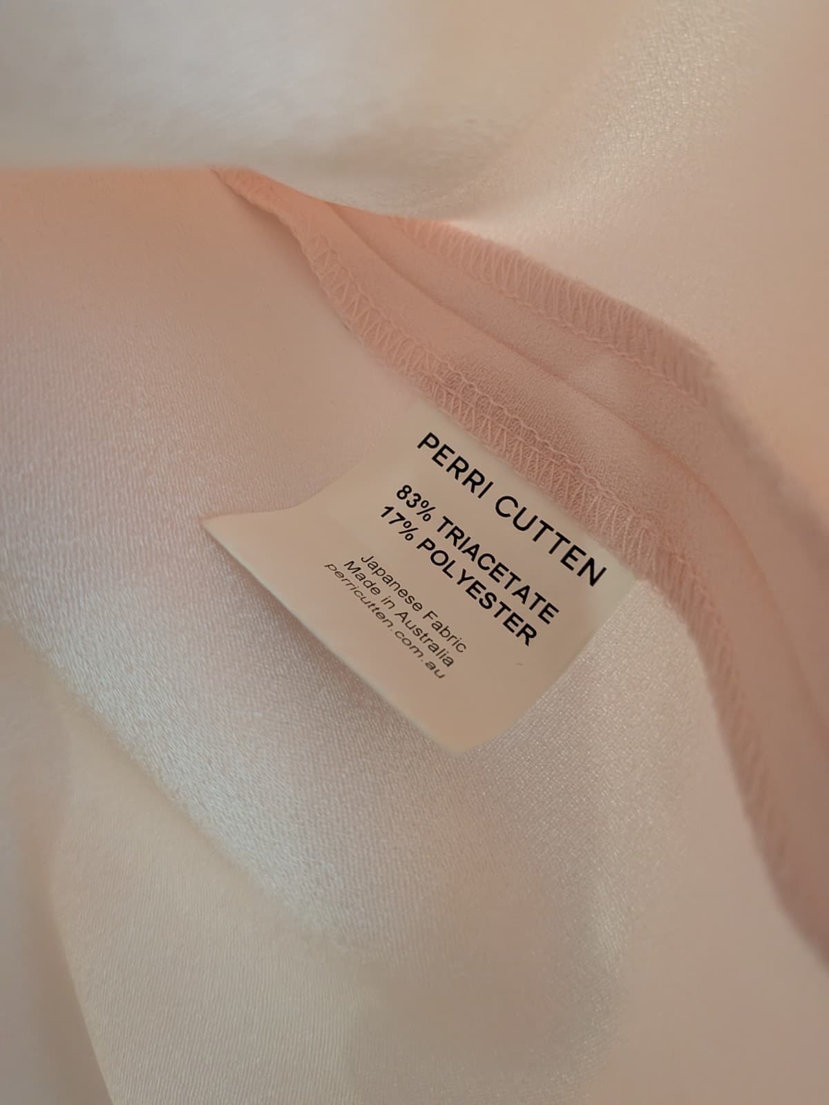 Perri Cutten Tops Bundle 2x Size S AU10 Pink Navy Made Australia Corporate — photo 13 of 14