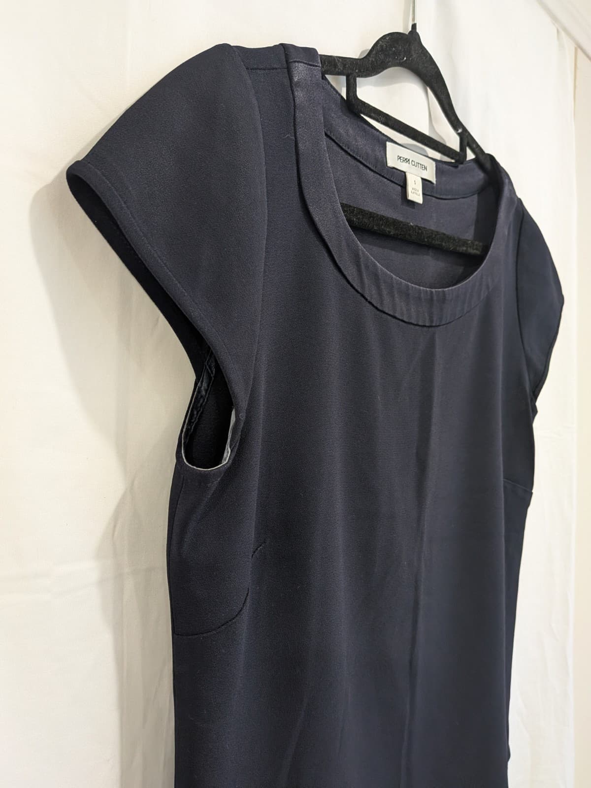 Perri Cutten Tops Bundle 2x Size S AU10 Pink Navy Made Australia Corporate — photo 3 of 14