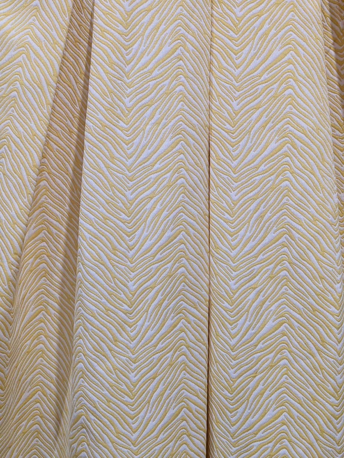 Mossman Yellow Midi Dress Lace Trim Occasion Racewear AUS 10 US 6 — photo 3 of 12