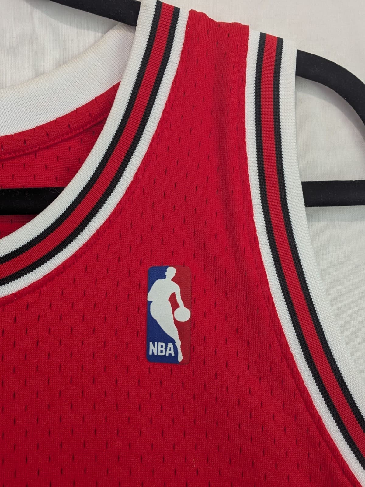 Chicago Bulls Dennis Rodman Mitchell Ness NBA Jersey Basket Singlet Size Aus L — photo 7 of 14