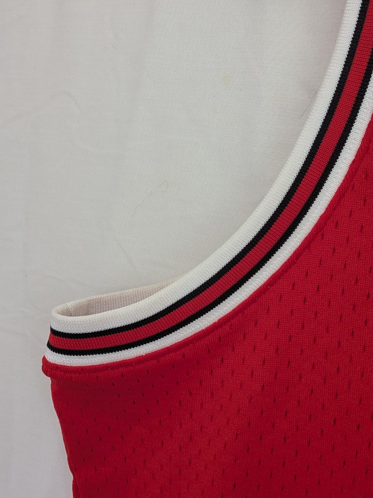 Chicago Bulls Dennis Rodman Mitchell Ness NBA Jersey Basket Singlet Size Aus L — photo 8 of 14