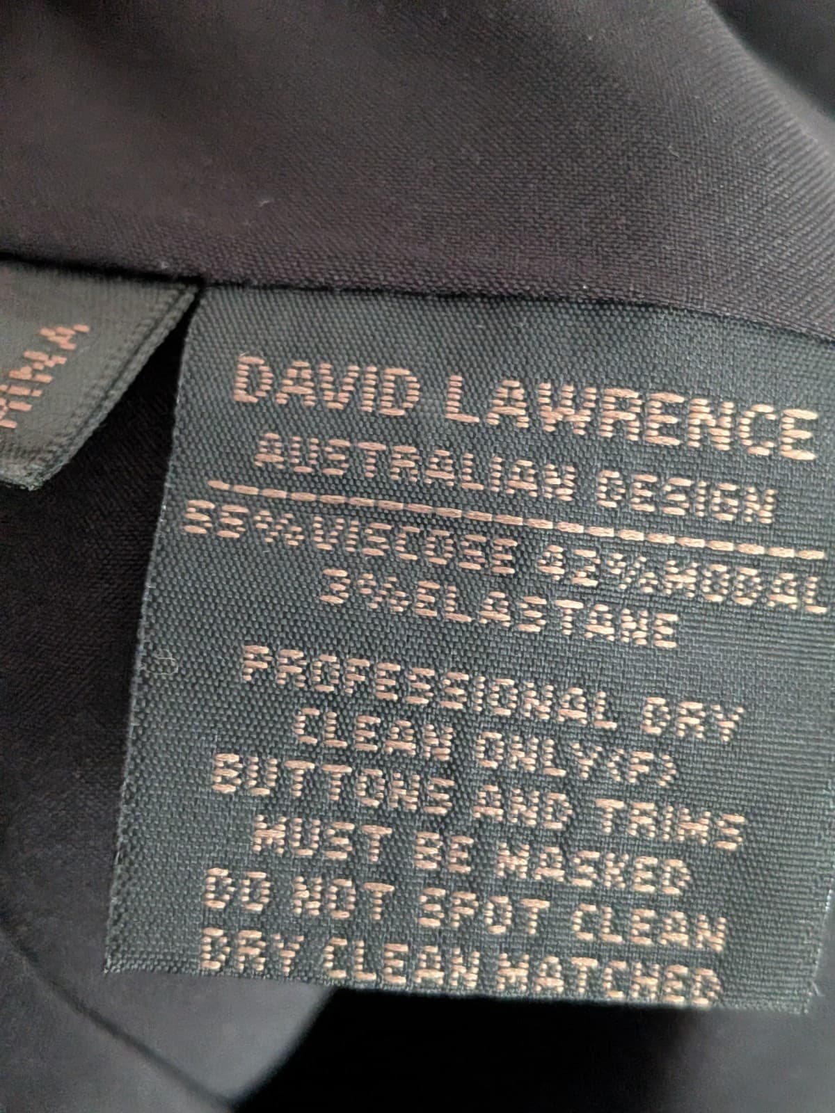 David Lawrence Butterfly Print Pencil Dress Multicolour Wedding Cocktail Size 10 — photo 11 of 13