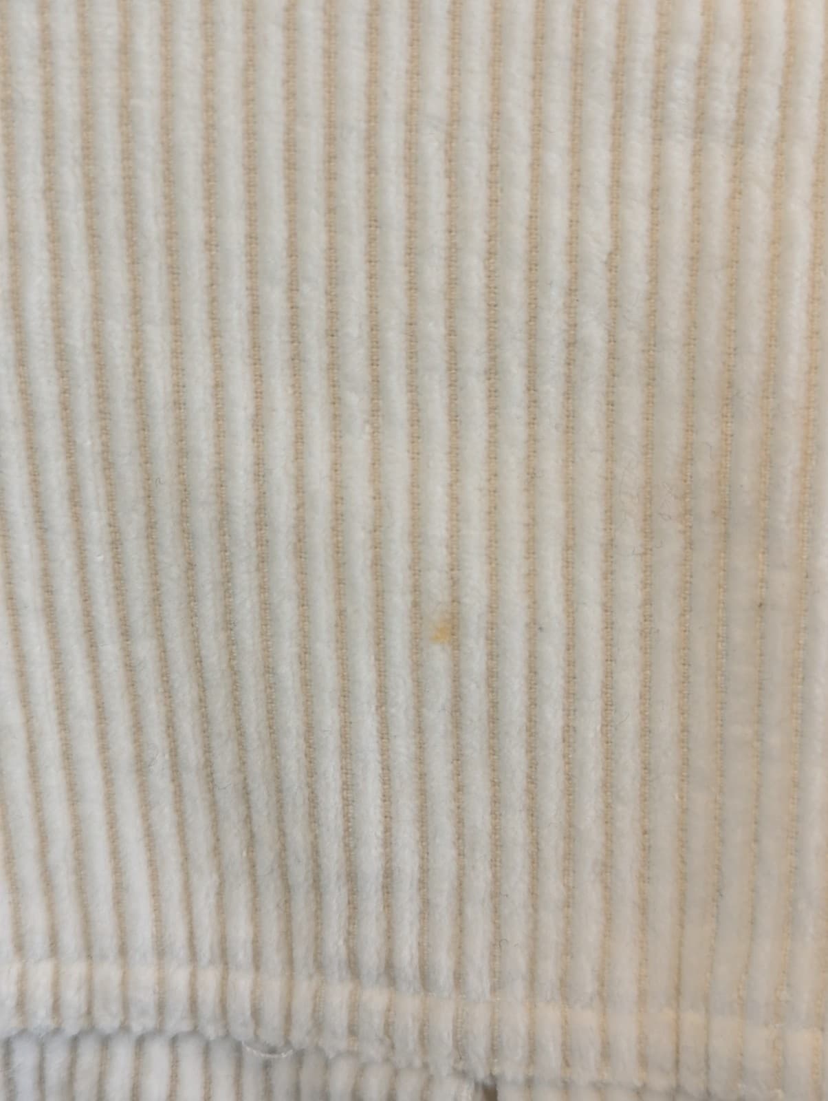 Silent Theory Mens XL Corduroy Shirt Beige Long Sleeve Button Front Pockets — photo 9 of 12