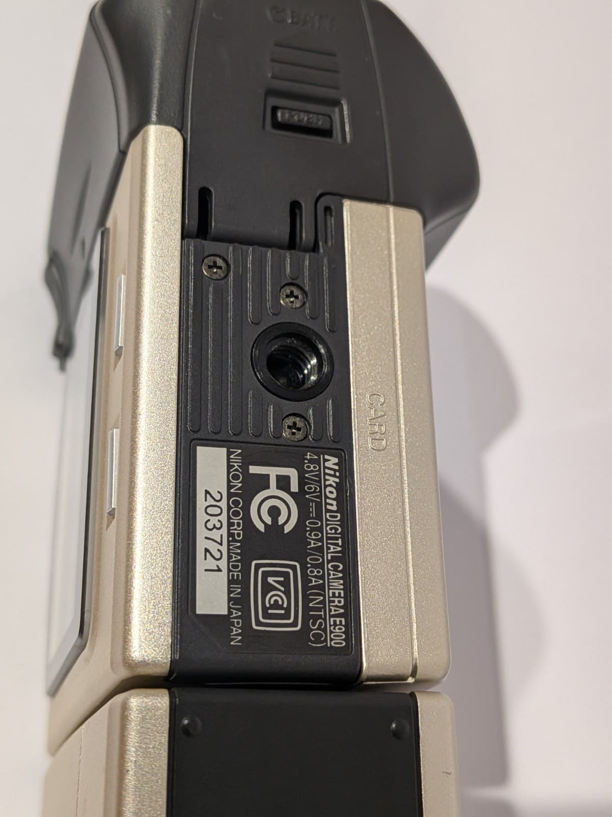 Nikon E900 1.2MP Vintage Digital Camera Tested Working Swivel Body CompactFlash — photo 10 of 13