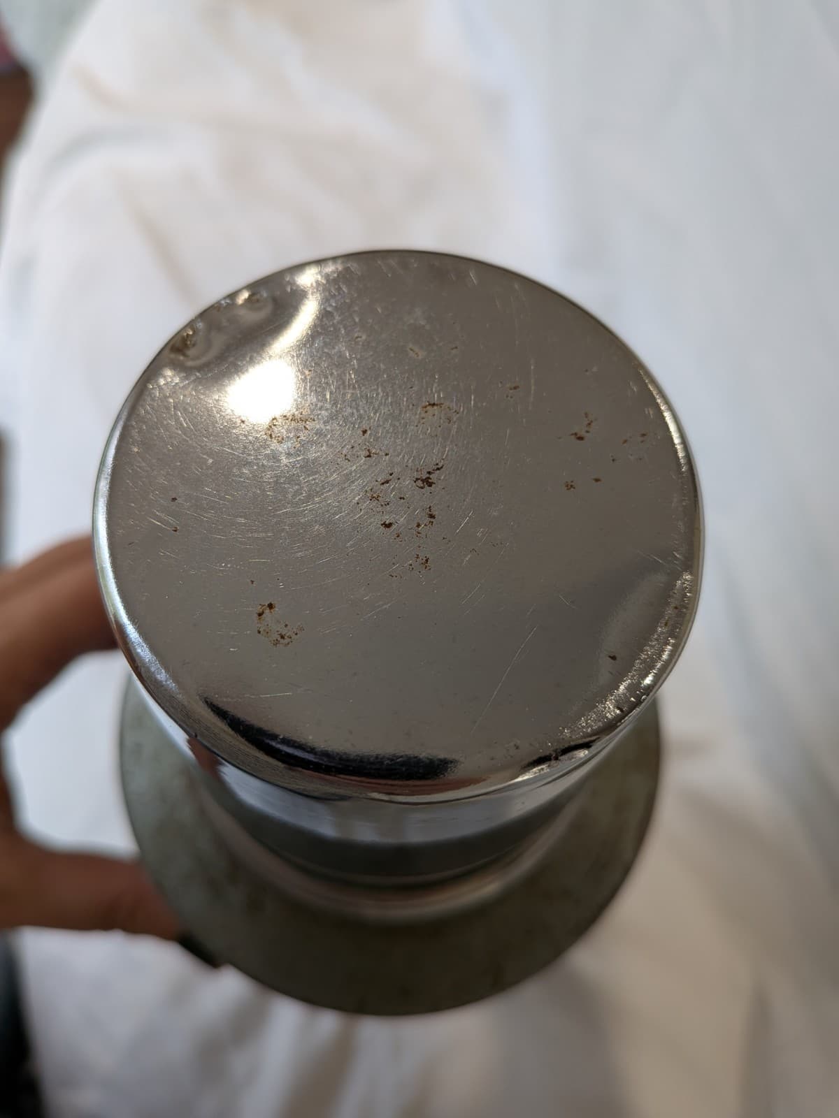 Vintage Aladdin Stanley Thermos A945DH Half Gallon Green Vacuum Bottle USA — photo 8 of 14