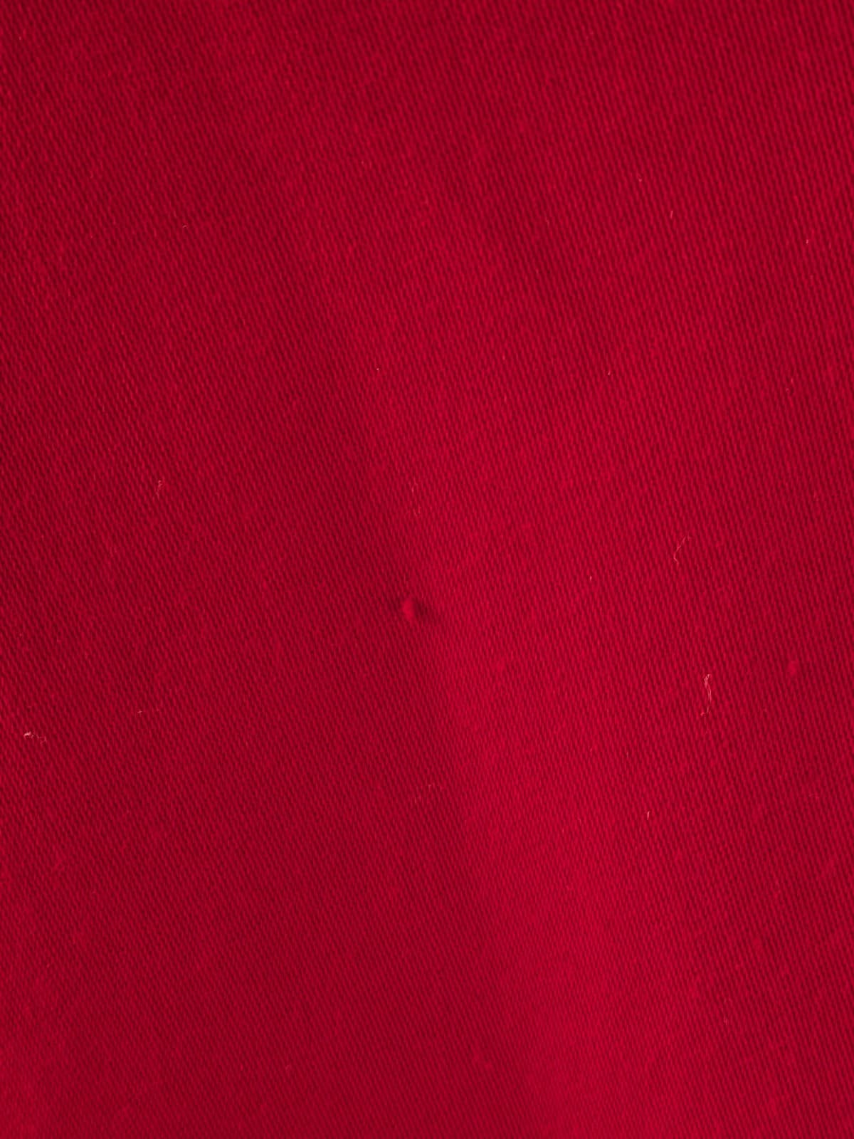 Cue Design Dress Red Sheath Corporate Classic Old Money V Neck Size 10 AU Work — photo 3 of 11