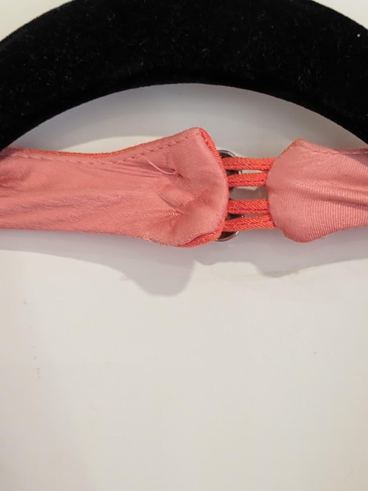 Sheike Dress Orange Hi Low Halter Formal Cocktail Wedding Flare Size 12 — photo 6 of 12