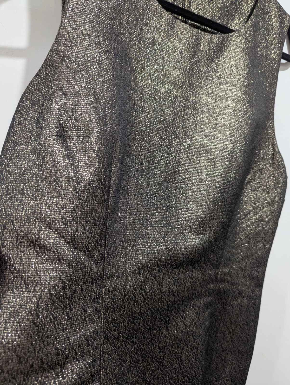 Portmans Dress Gold Brown Sheath Cocktail Party Shimmer Plus Size Aus 16 Us 12 — photo 5 of 7