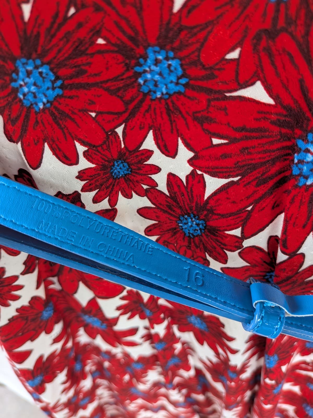 Review x Bromley Dress Red Floral Fit Flare Retro Pinup Wedding Plus Size 16 — photo 4 of 16