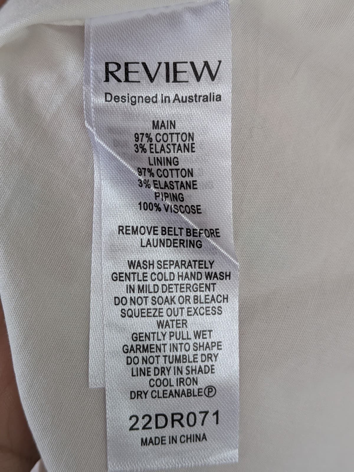 Review x Bromley Dress Red Floral Fit Flare Retro Pinup Wedding Plus Size 16 — photo 9 of 16