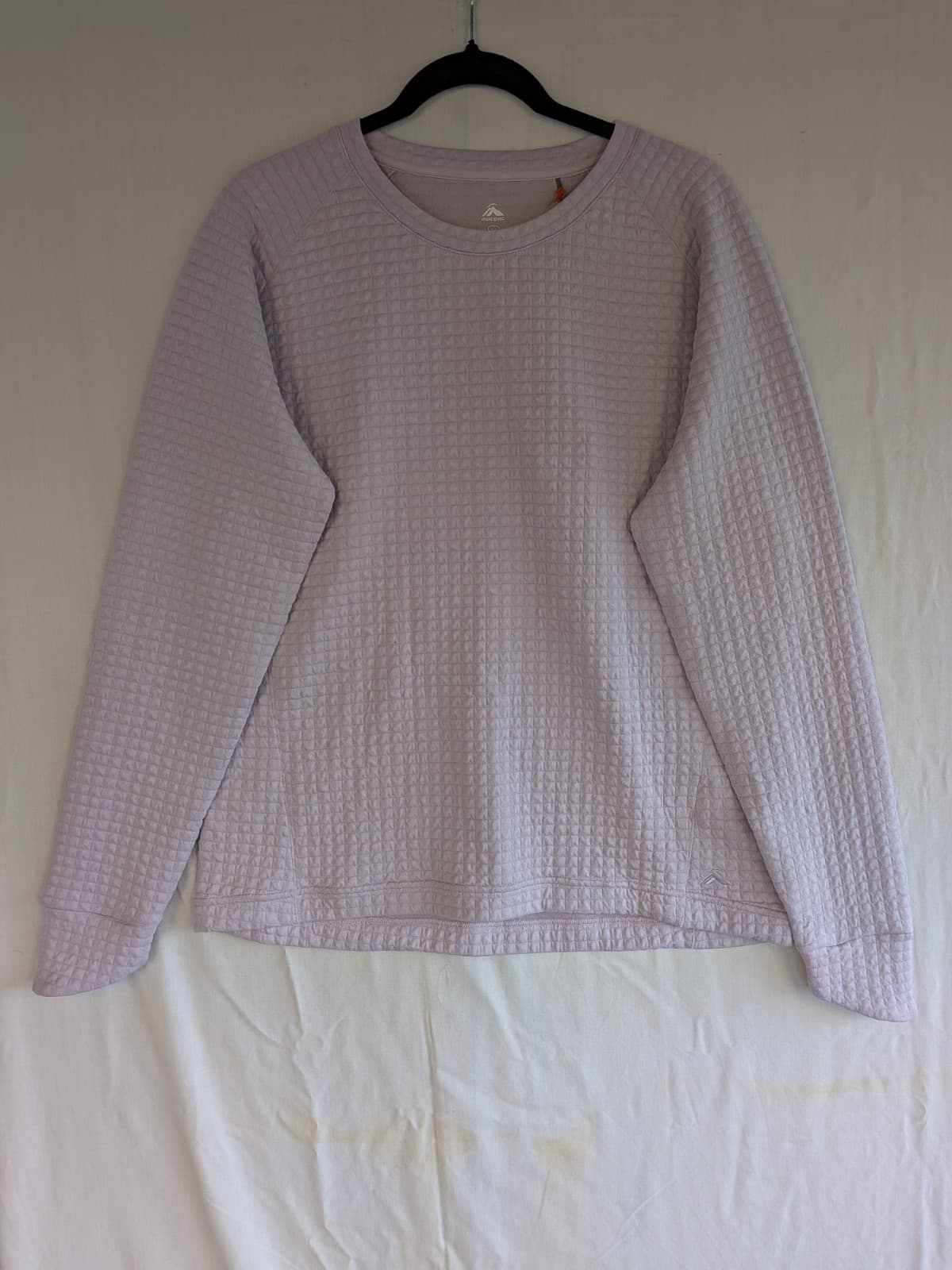 Macpac Polartec Power Air Pullover AU 14 Womens Lilac Fleece Thermal Activewear — photo 2 of 9