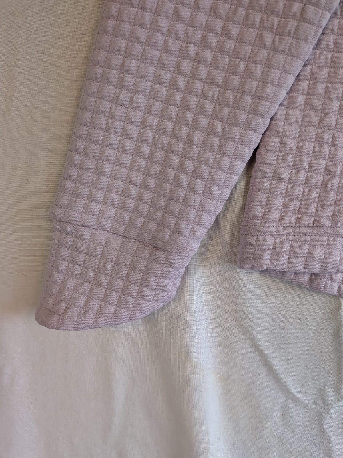 Macpac Polartec Power Air Pullover AU 14 Womens Lilac Fleece Thermal Activewear — photo 3 of 9