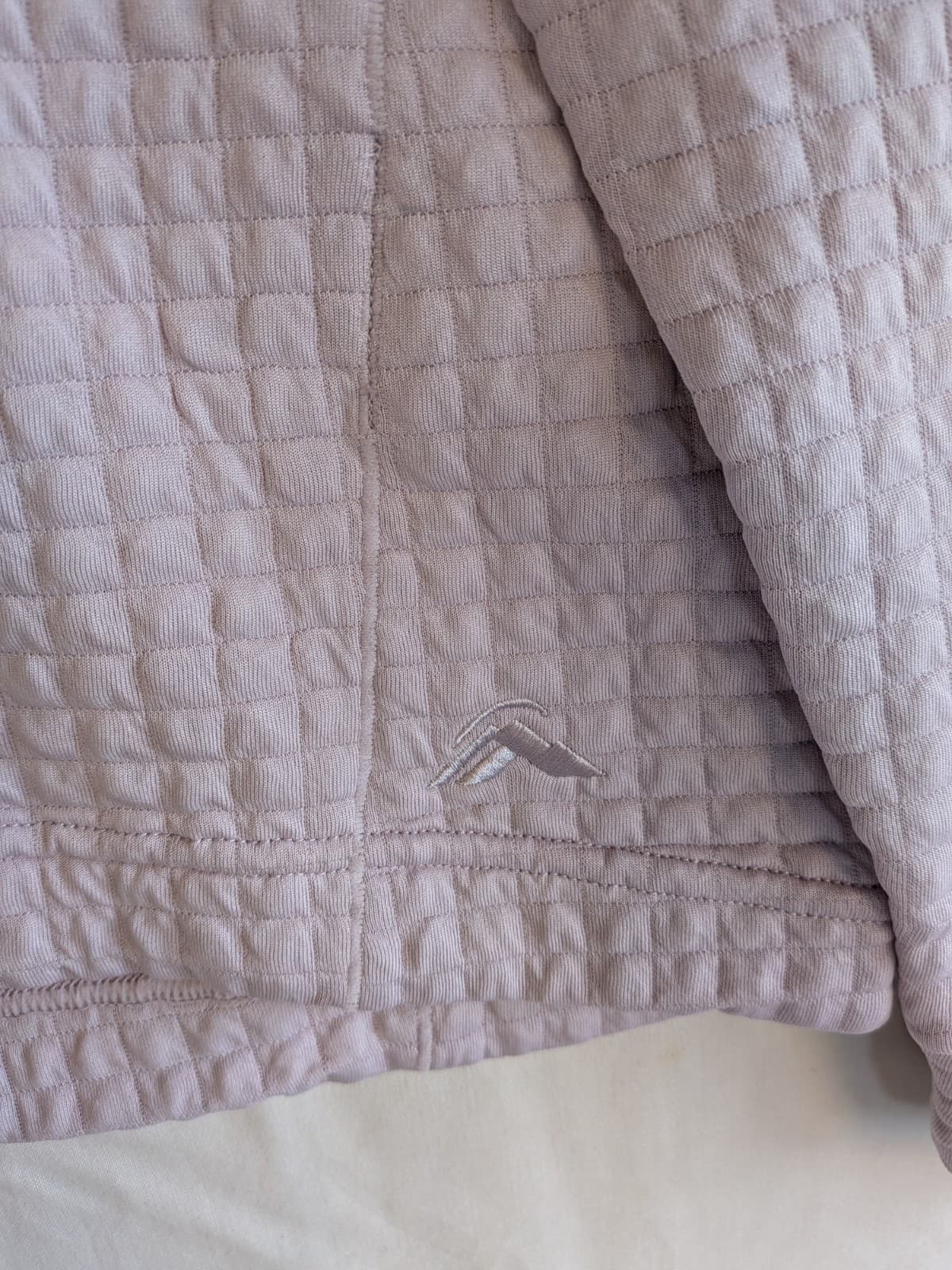 Macpac Polartec Power Air Pullover AU 14 Womens Lilac Fleece Thermal Activewear — photo 5 of 9