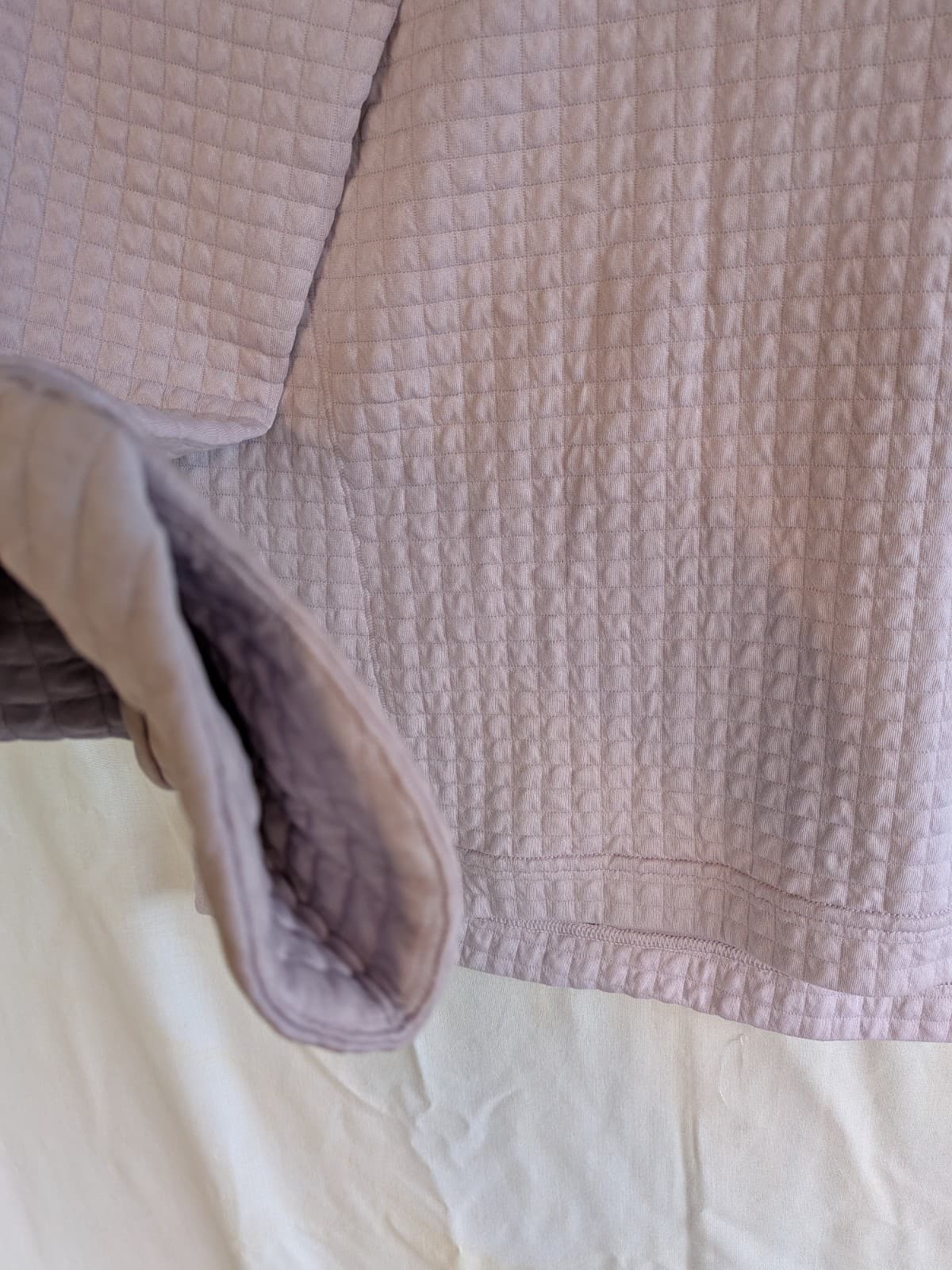 Macpac Polartec Power Air Pullover AU 14 Womens Lilac Fleece Thermal Activewear — photo 6 of 9