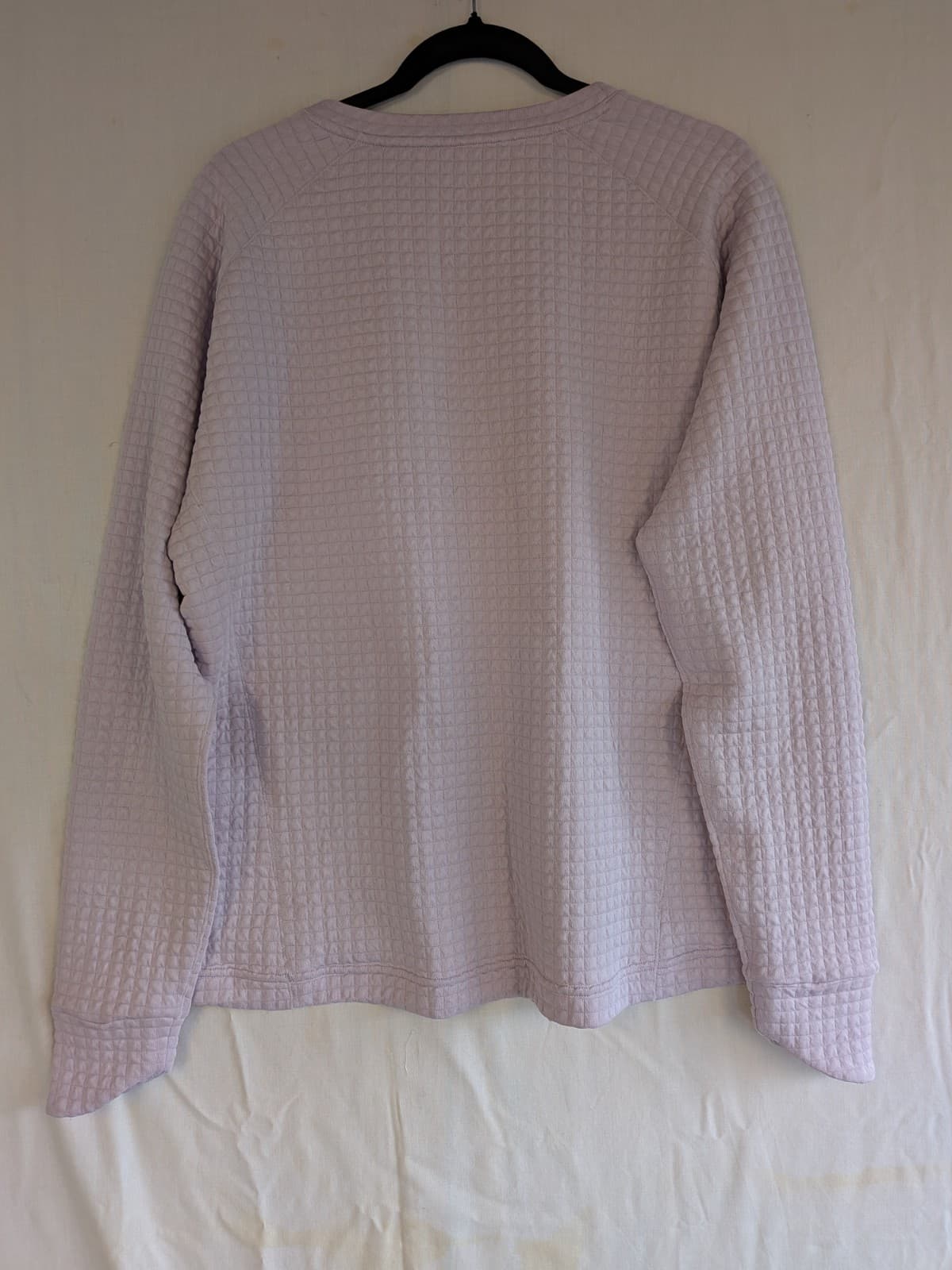 Macpac Polartec Power Air Pullover AU 14 Womens Lilac Fleece Thermal Activewear — photo 9 of 9
