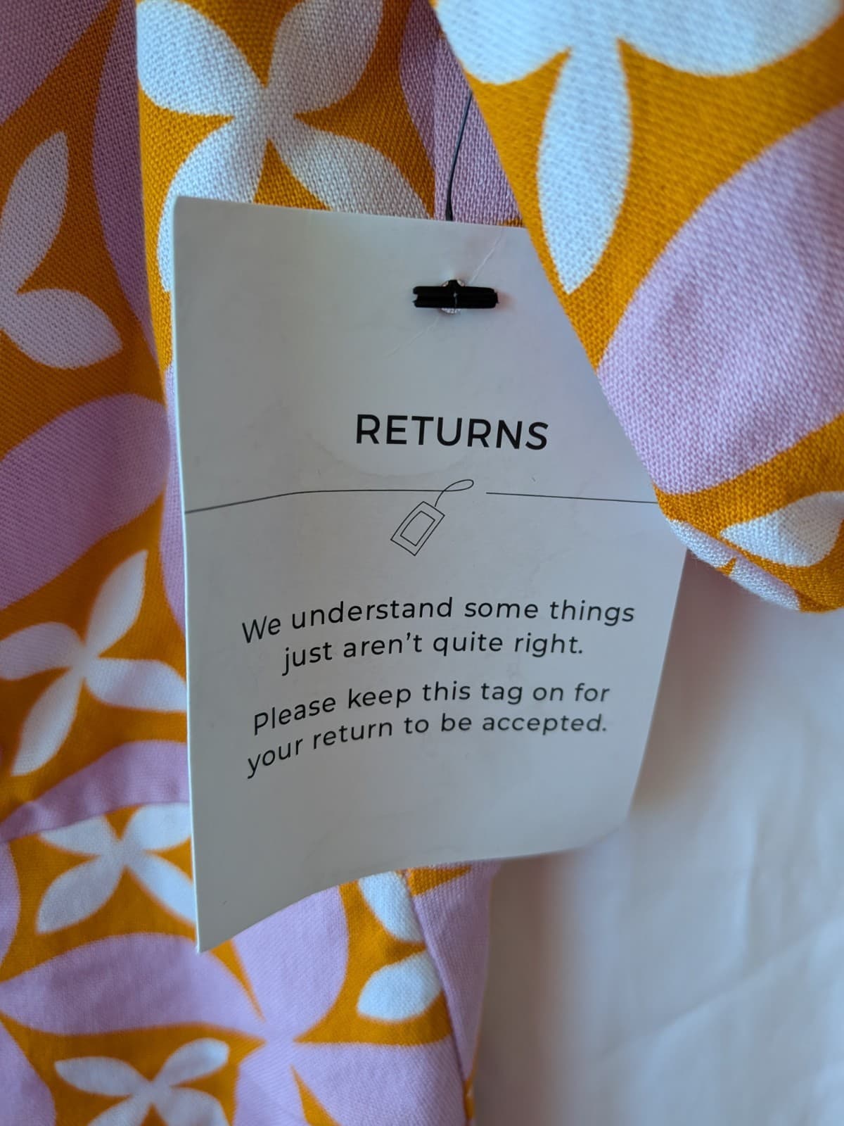 Calli Mini Dress Pink Orange Geo Print Ruched Puff Sleeve Resort NWT Size 14 — photo 7 of 14