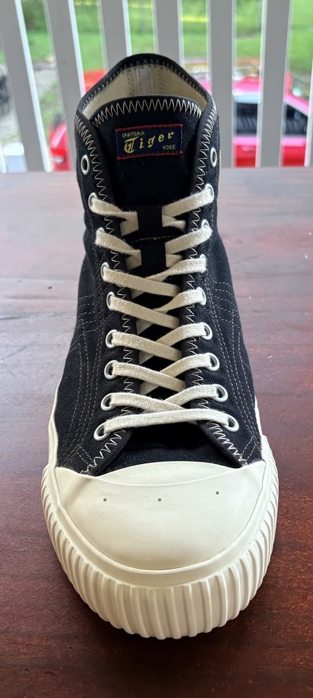 Onitsuka Tiger x Kobe OK BASKETBALL MT Black/black sz 12 — photo 2 of 12