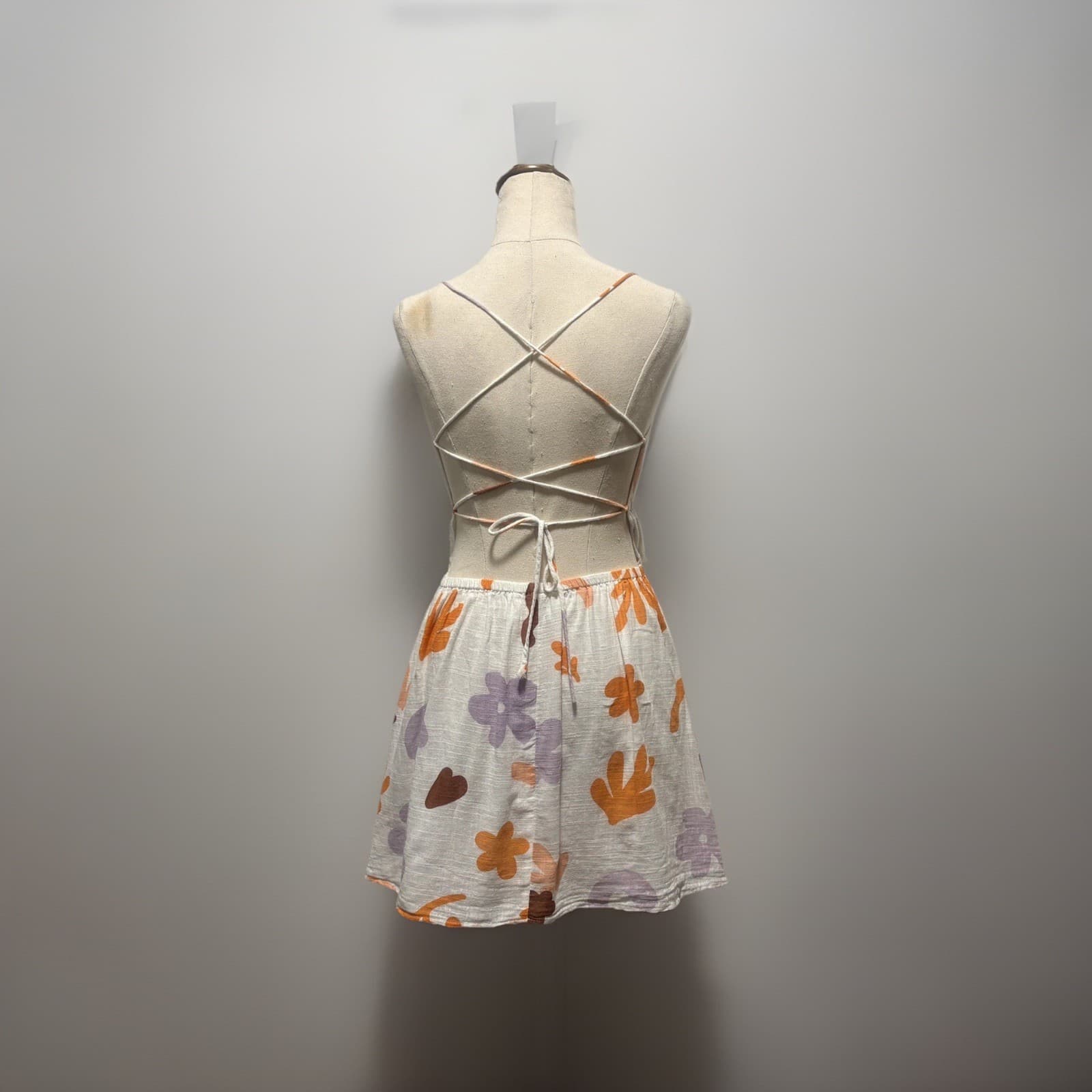 Sabo skirt backless midi dress — photo 1 of 6