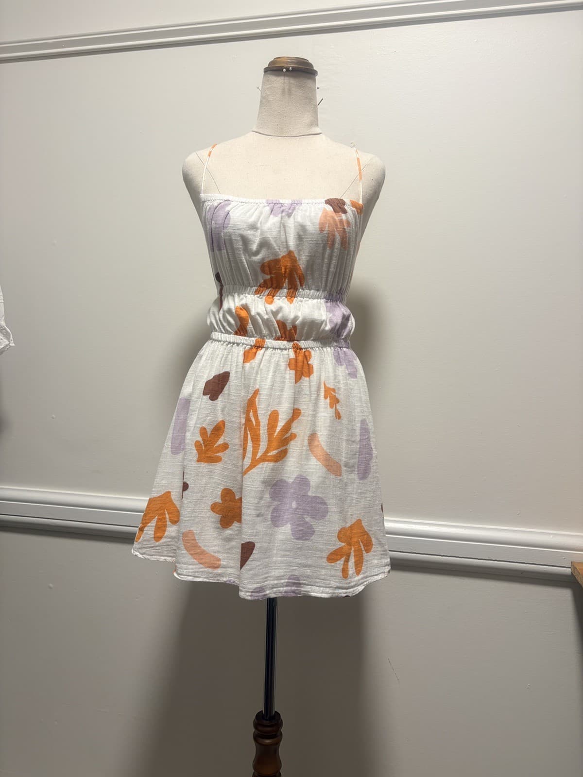 Sabo skirt backless midi dress — photo 4 of 6
